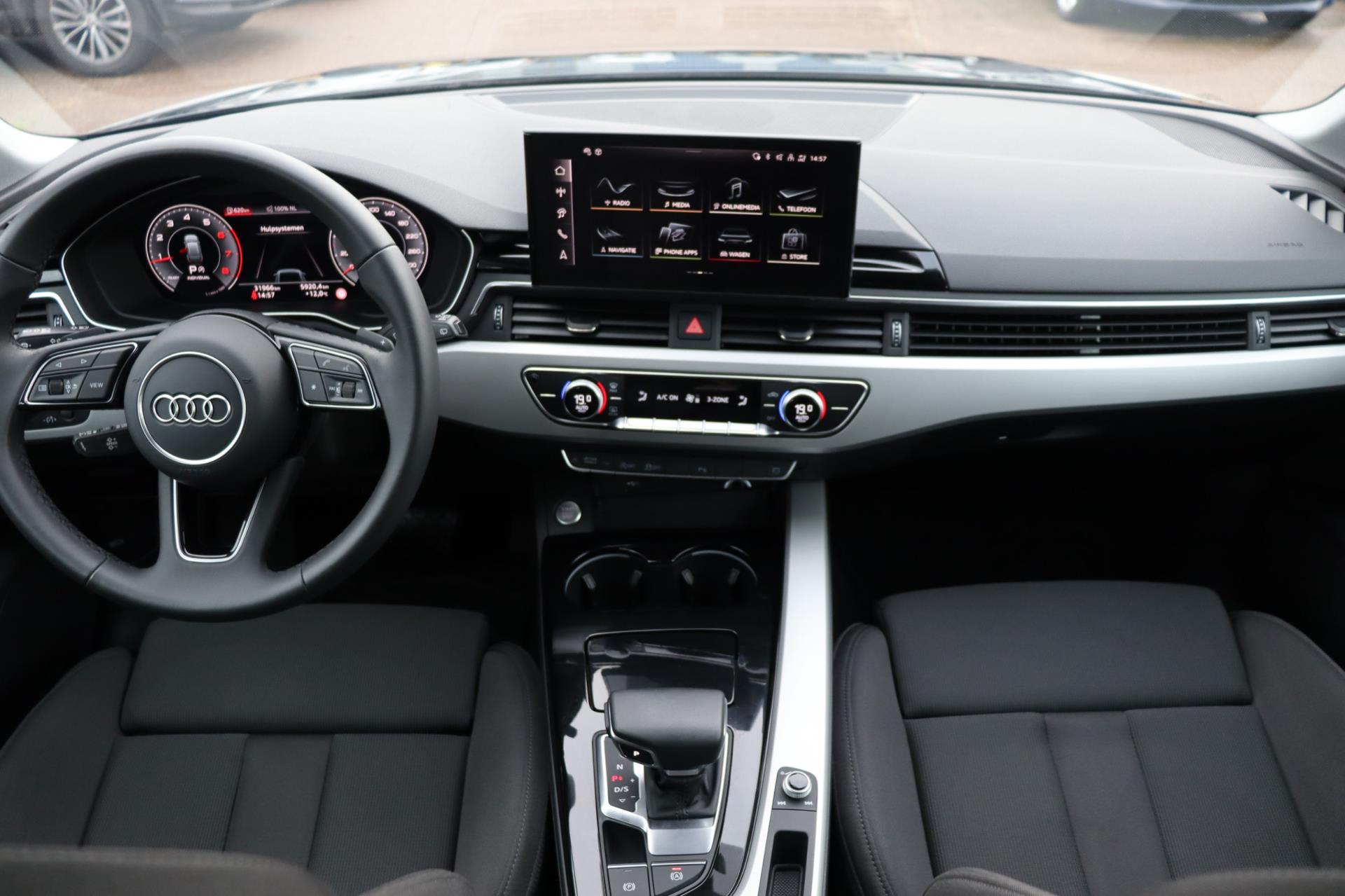 Foto van Audi A4