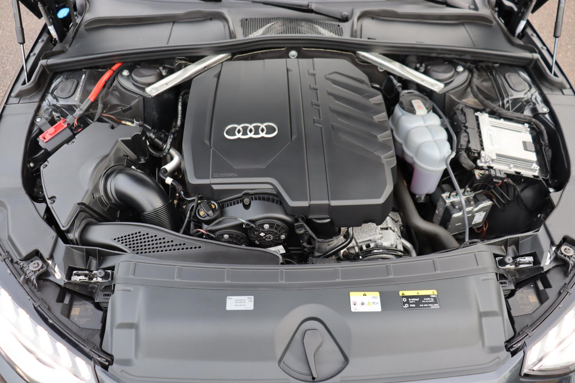 Foto van Audi A4