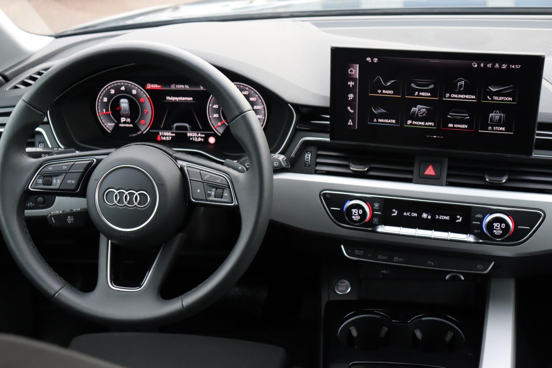 Foto van Audi A4