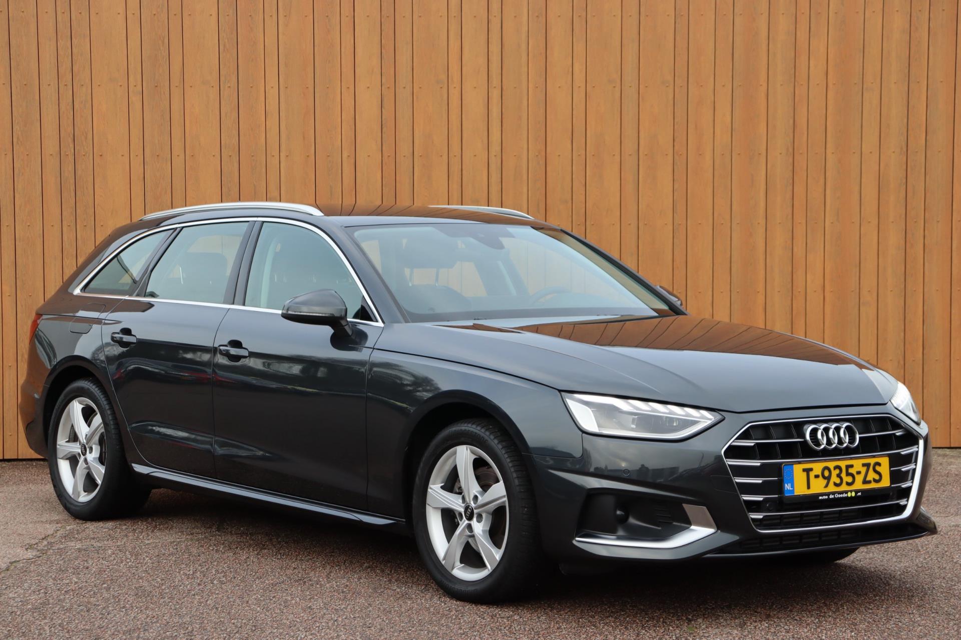 Foto van Audi A4