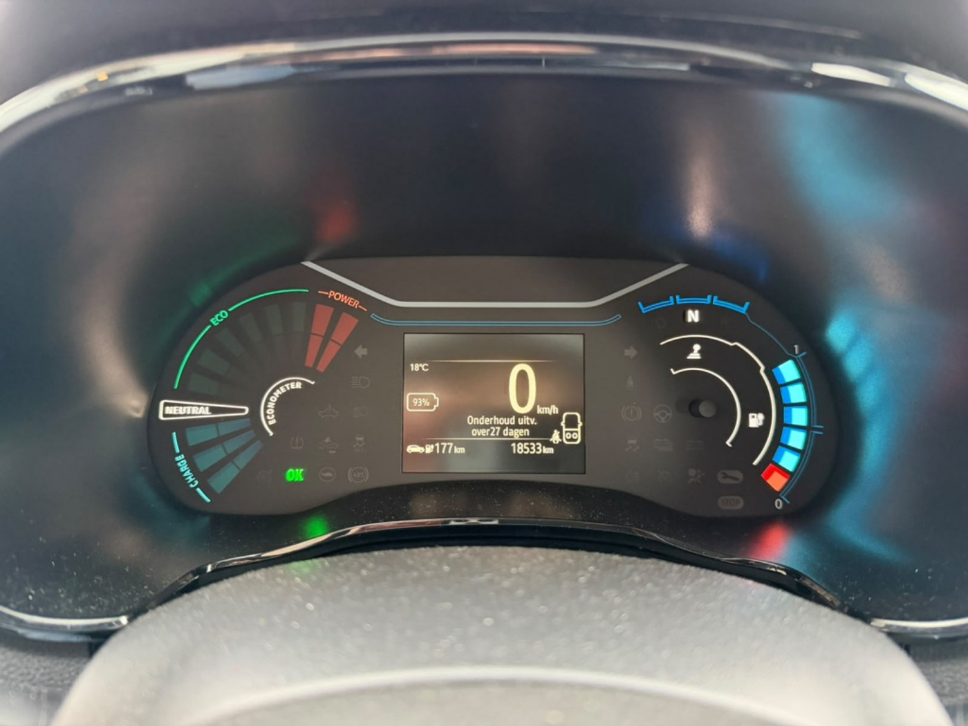 Foto van Dacia Spring