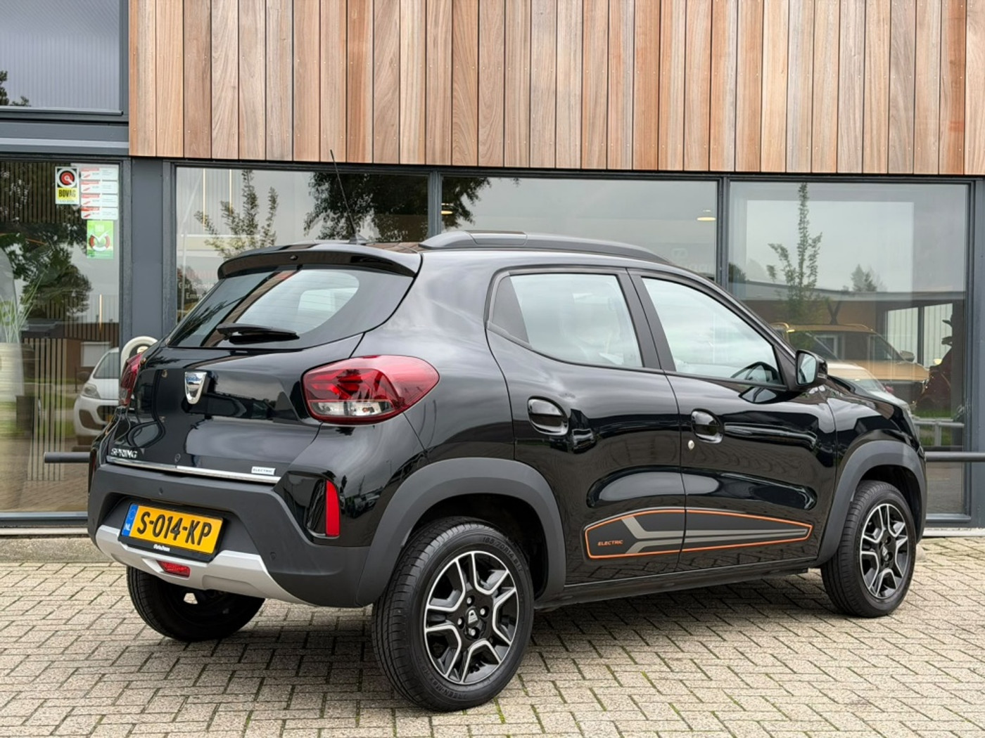 Foto van Dacia Spring