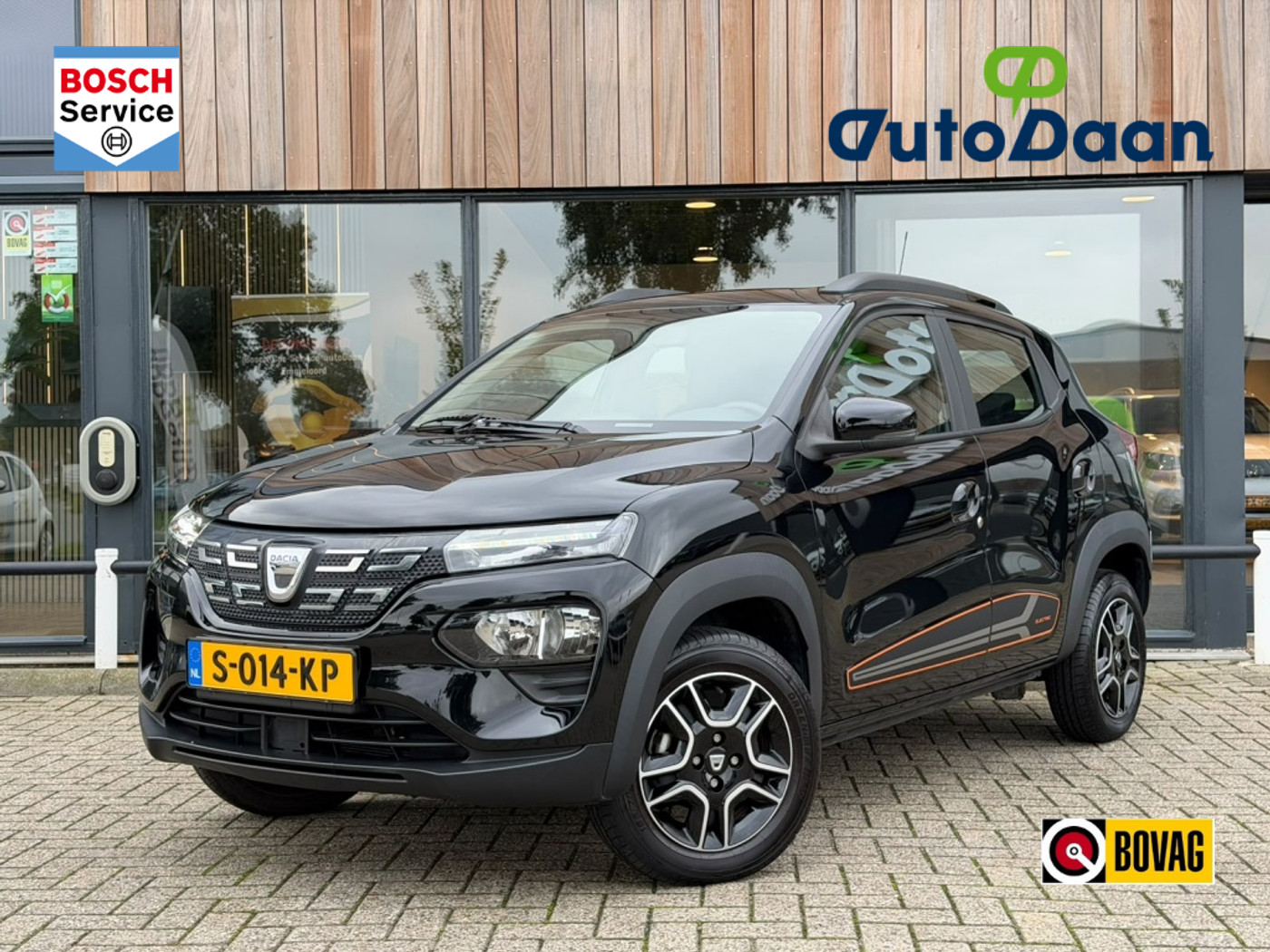 Dacia Spring Essential | Super nette auto! 2022 - voorkant