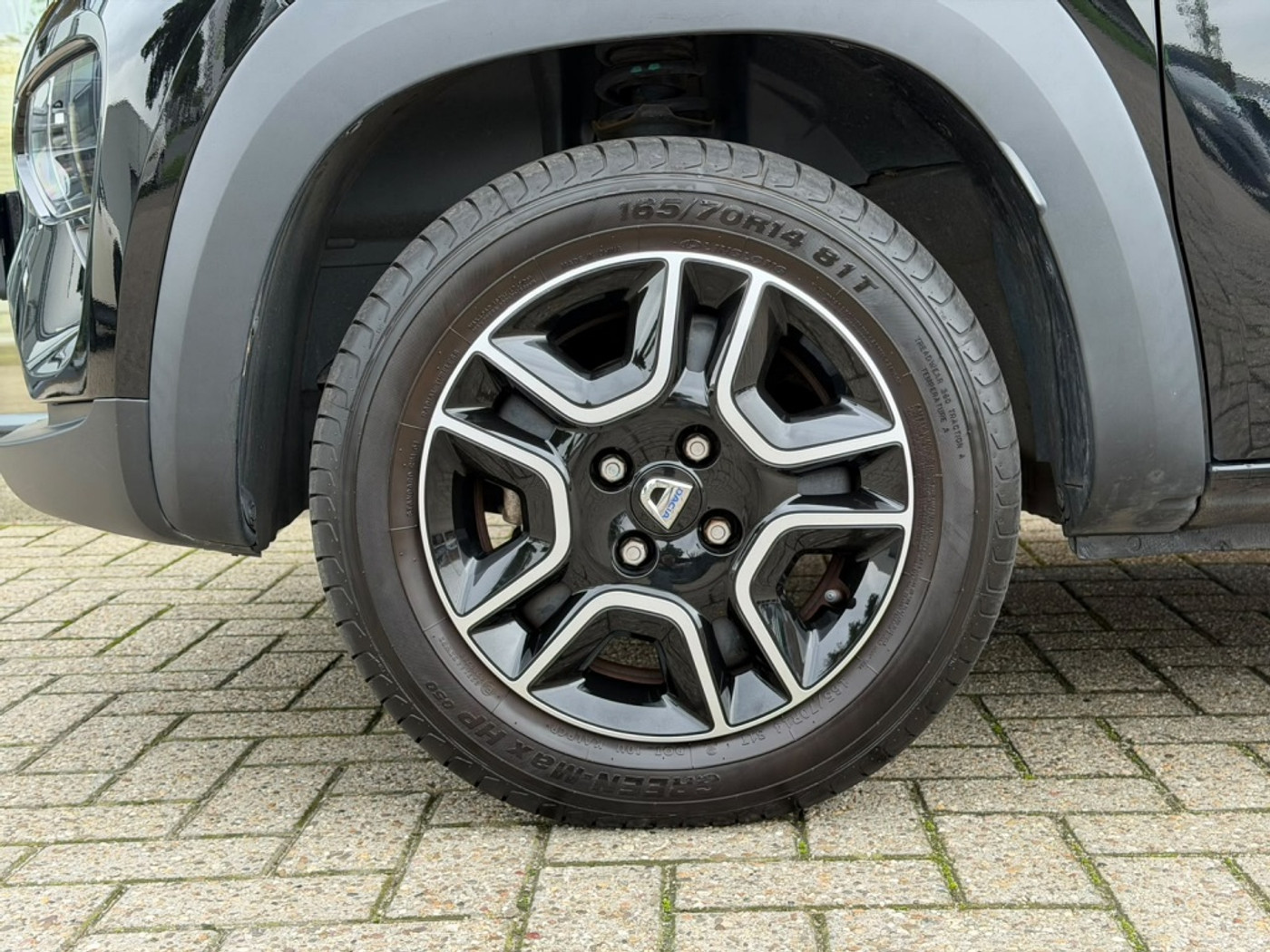 Foto van Dacia Spring