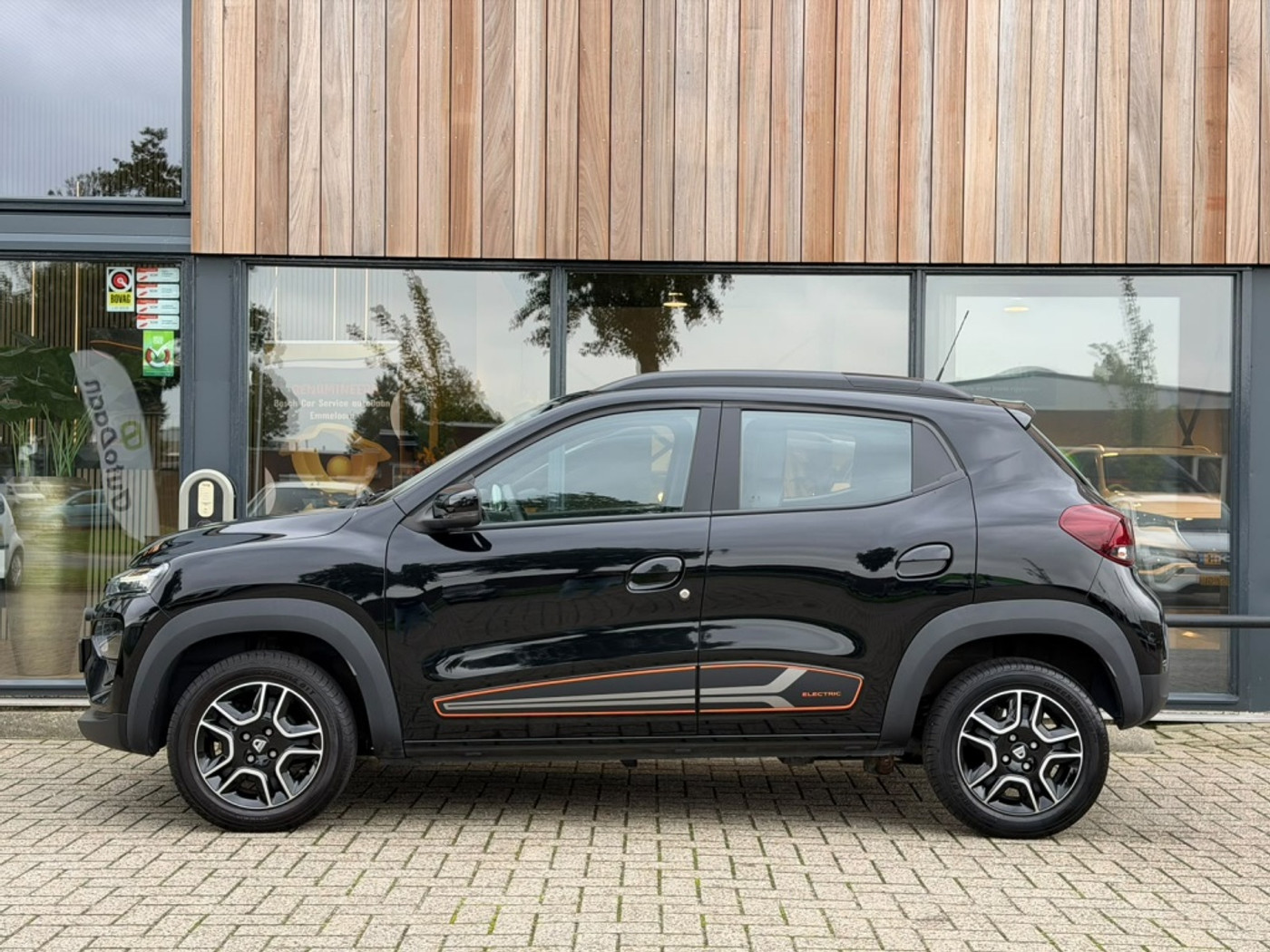 Foto van Dacia Spring