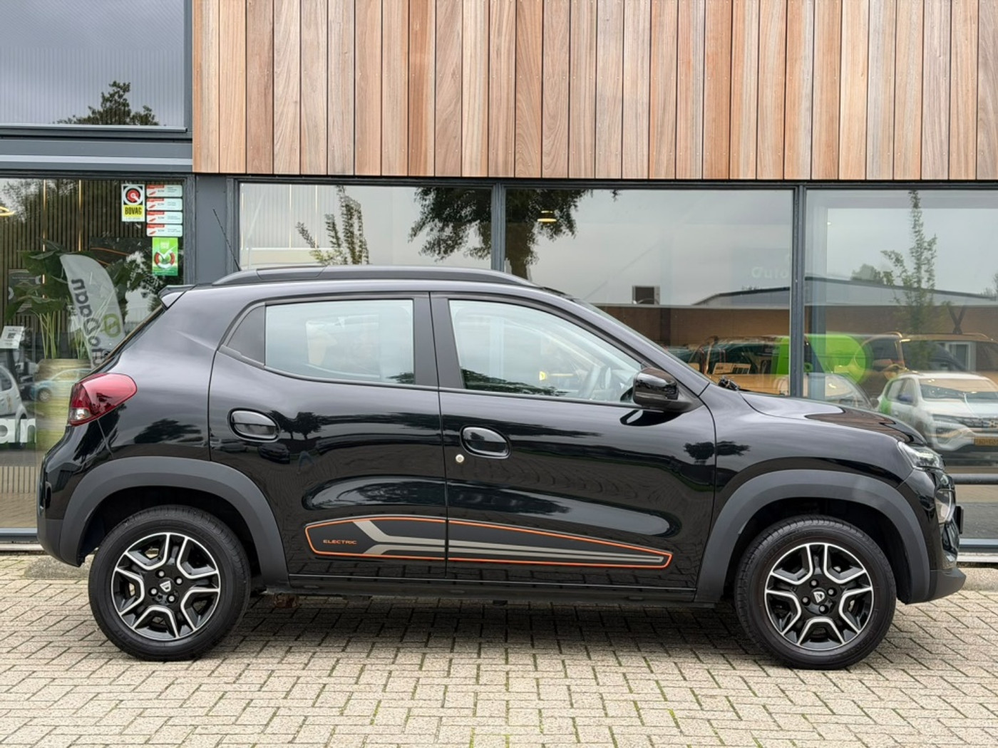 Foto van Dacia Spring