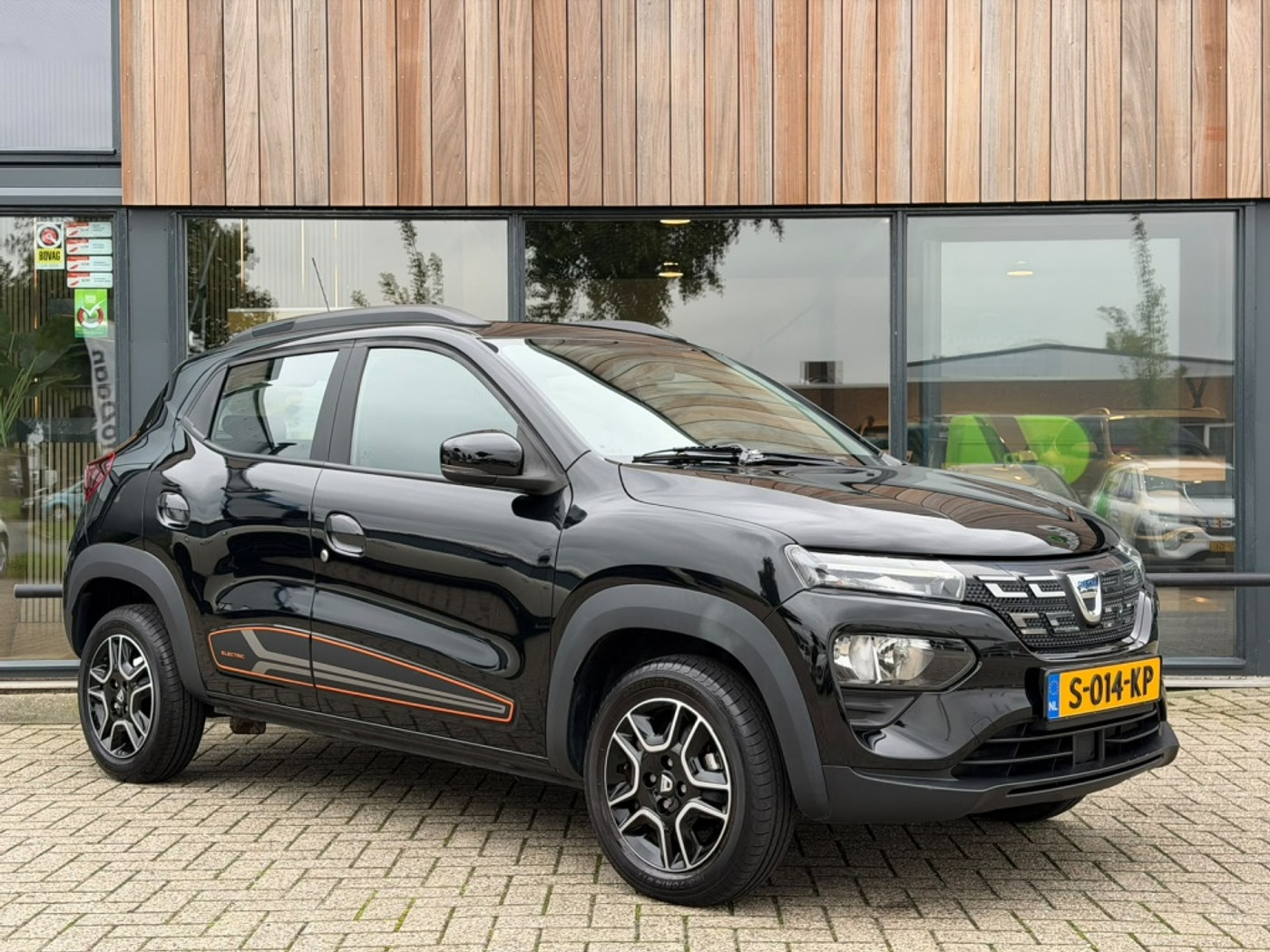 Foto van Dacia Spring
