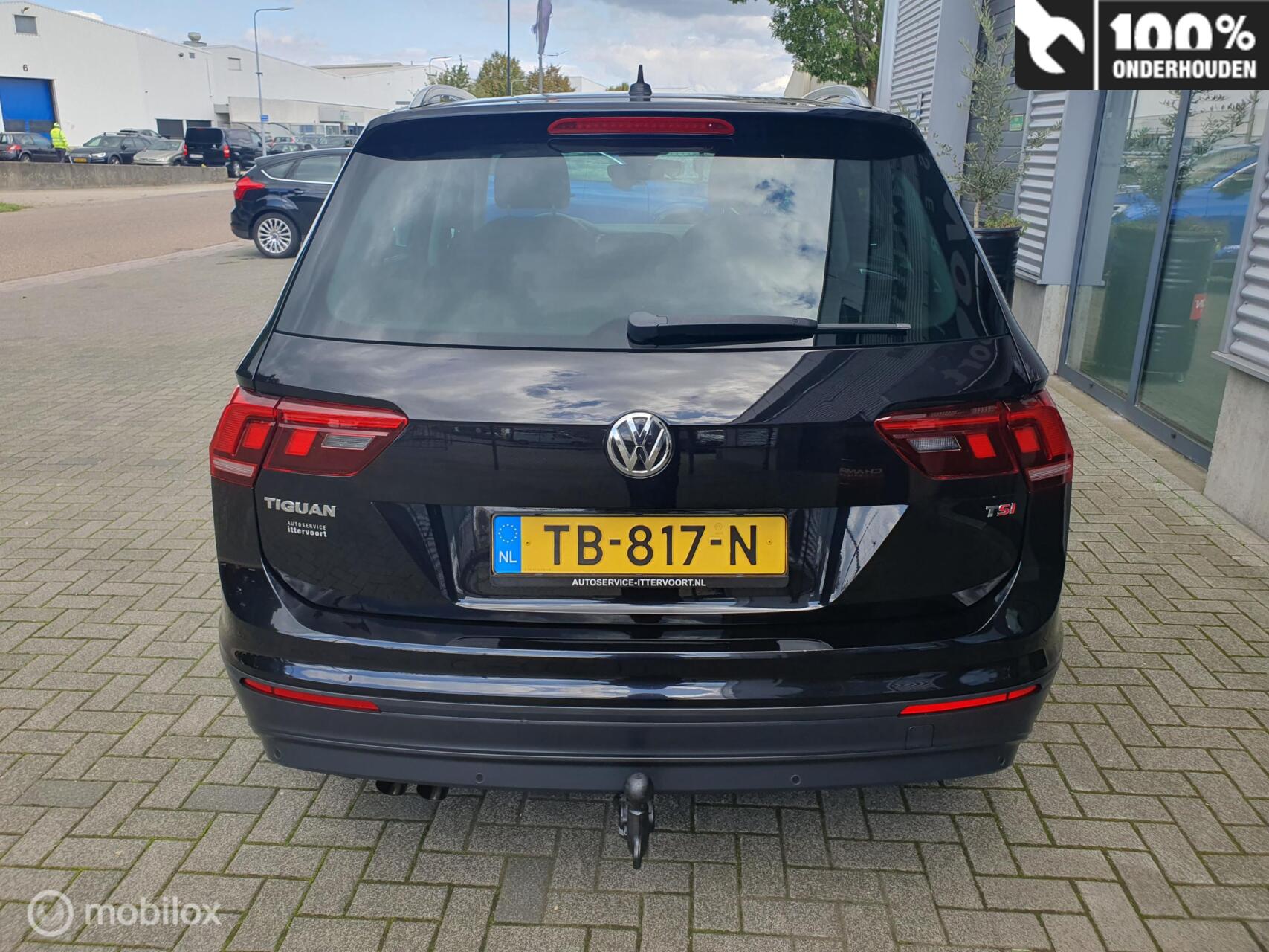 Foto van Volkswagen Tiguan