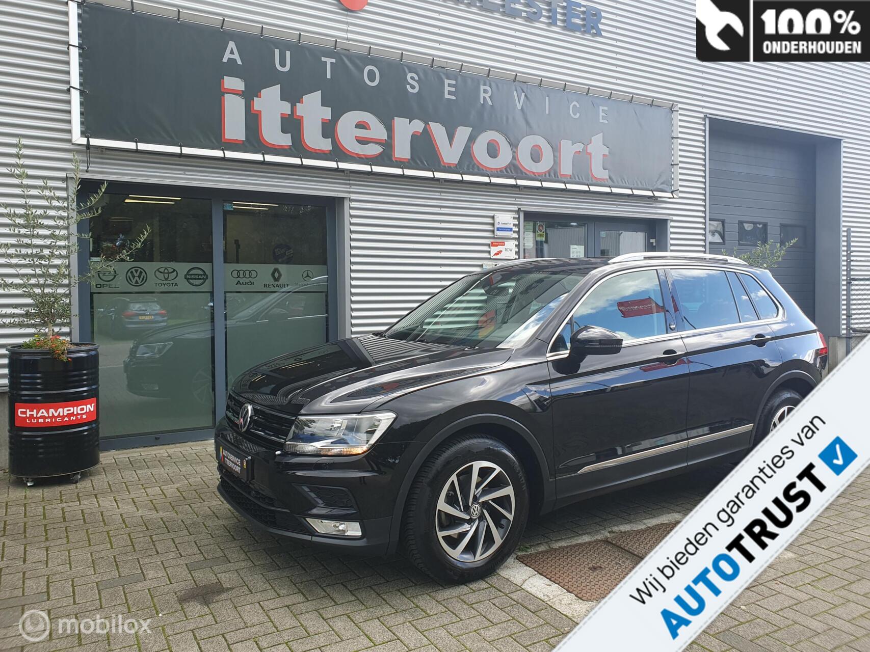 Volkswagen Tiguan 1.4 TSI ACT Comfortline Business 2017 - voorkant
