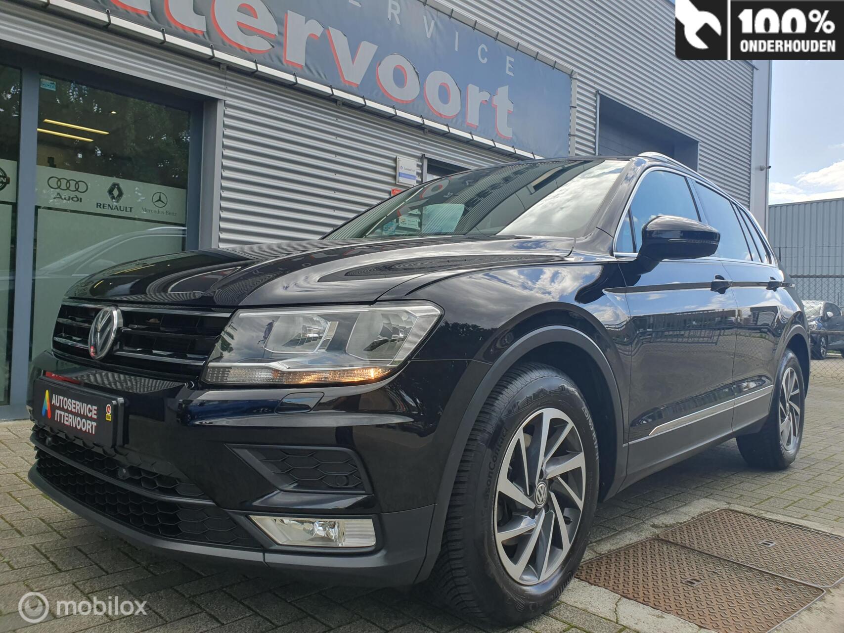 Foto van Volkswagen Tiguan