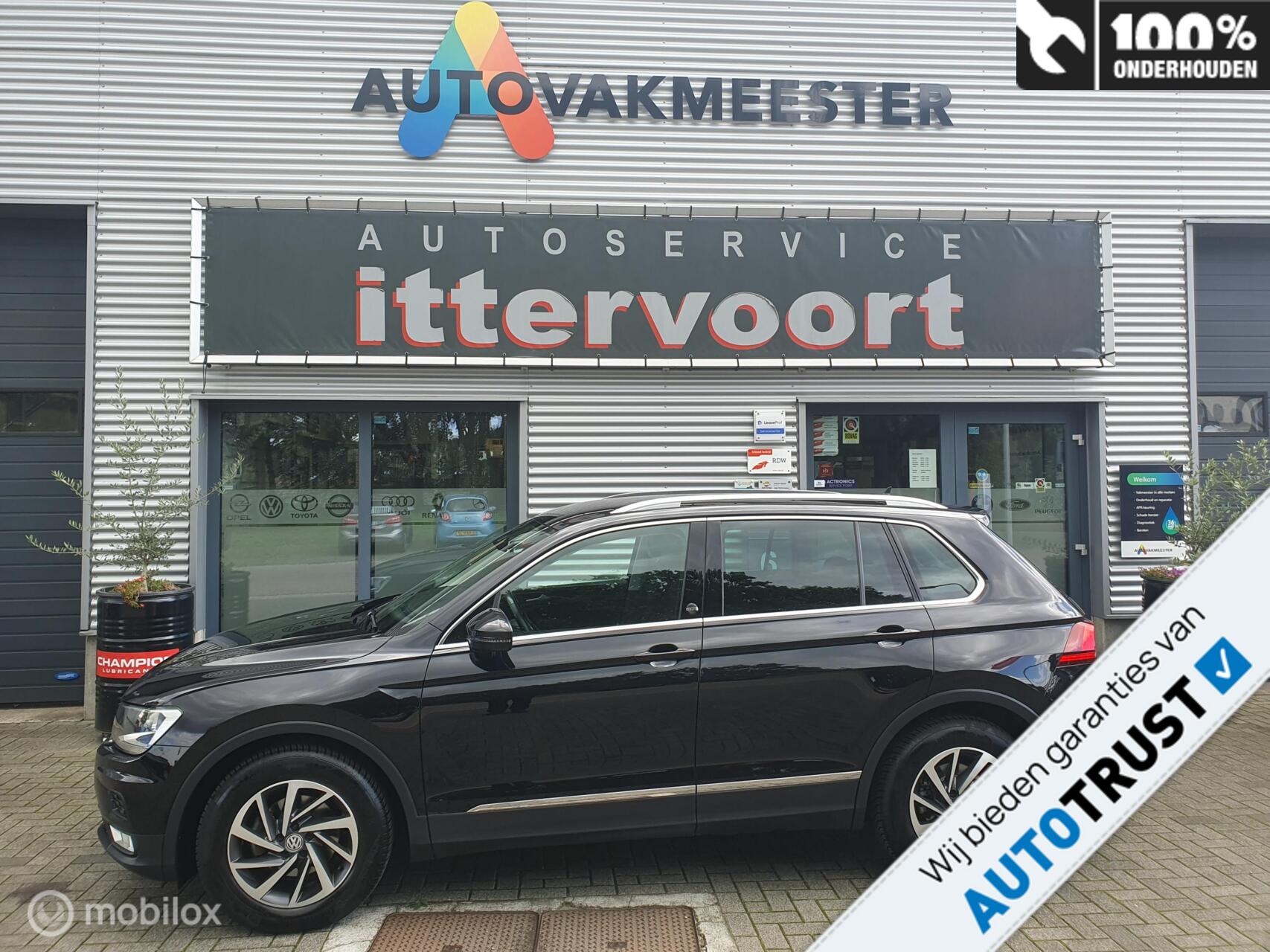Foto van Volkswagen Tiguan