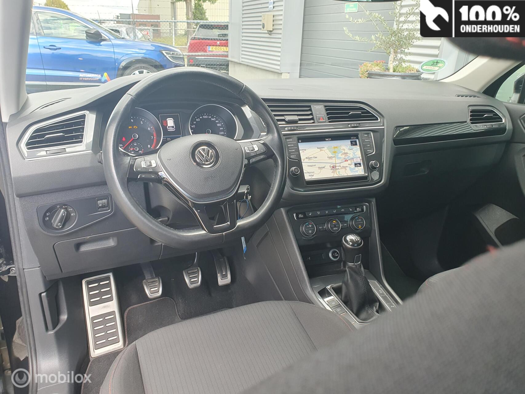 Foto van Volkswagen Tiguan