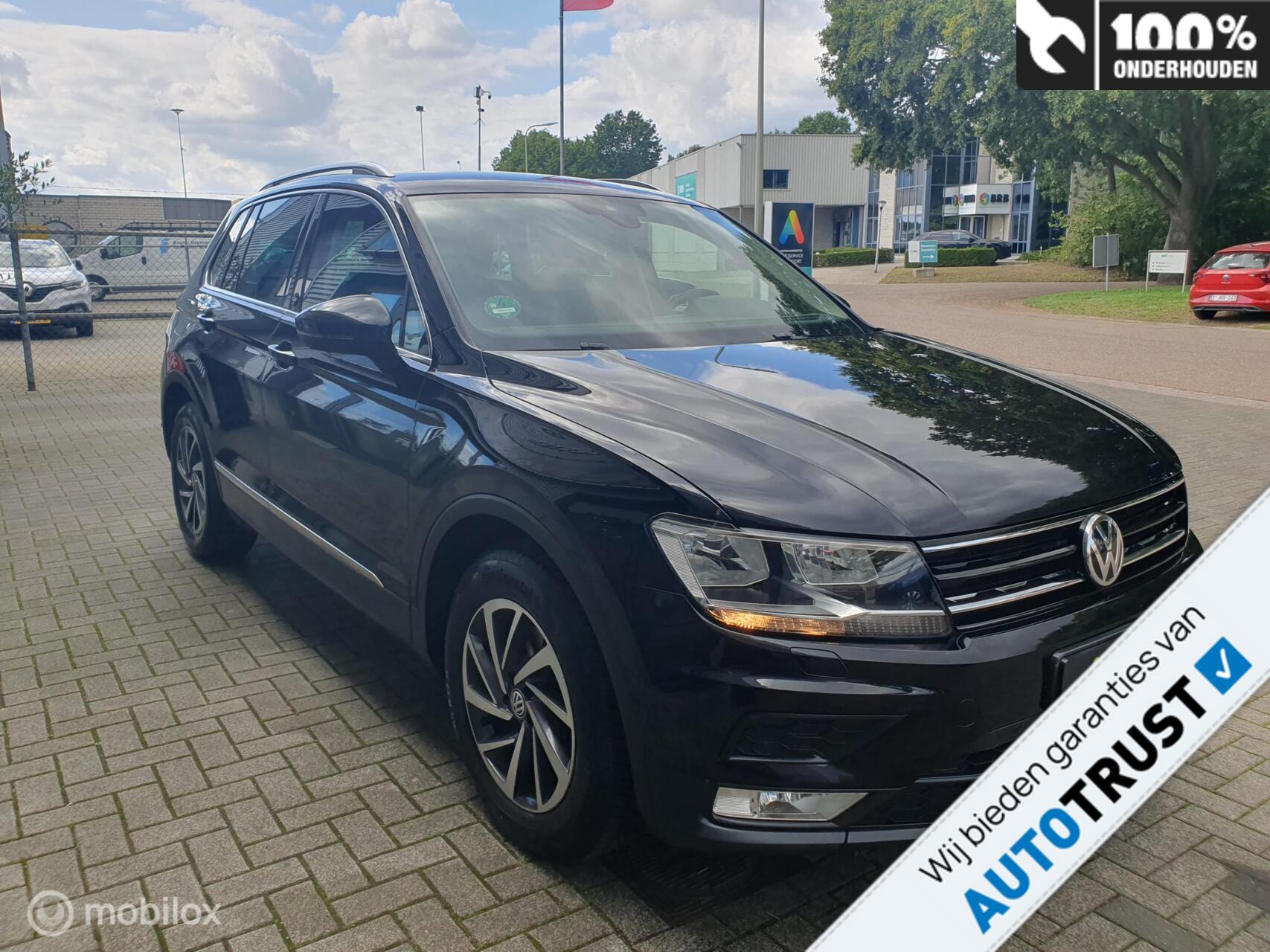 Foto van Volkswagen Tiguan