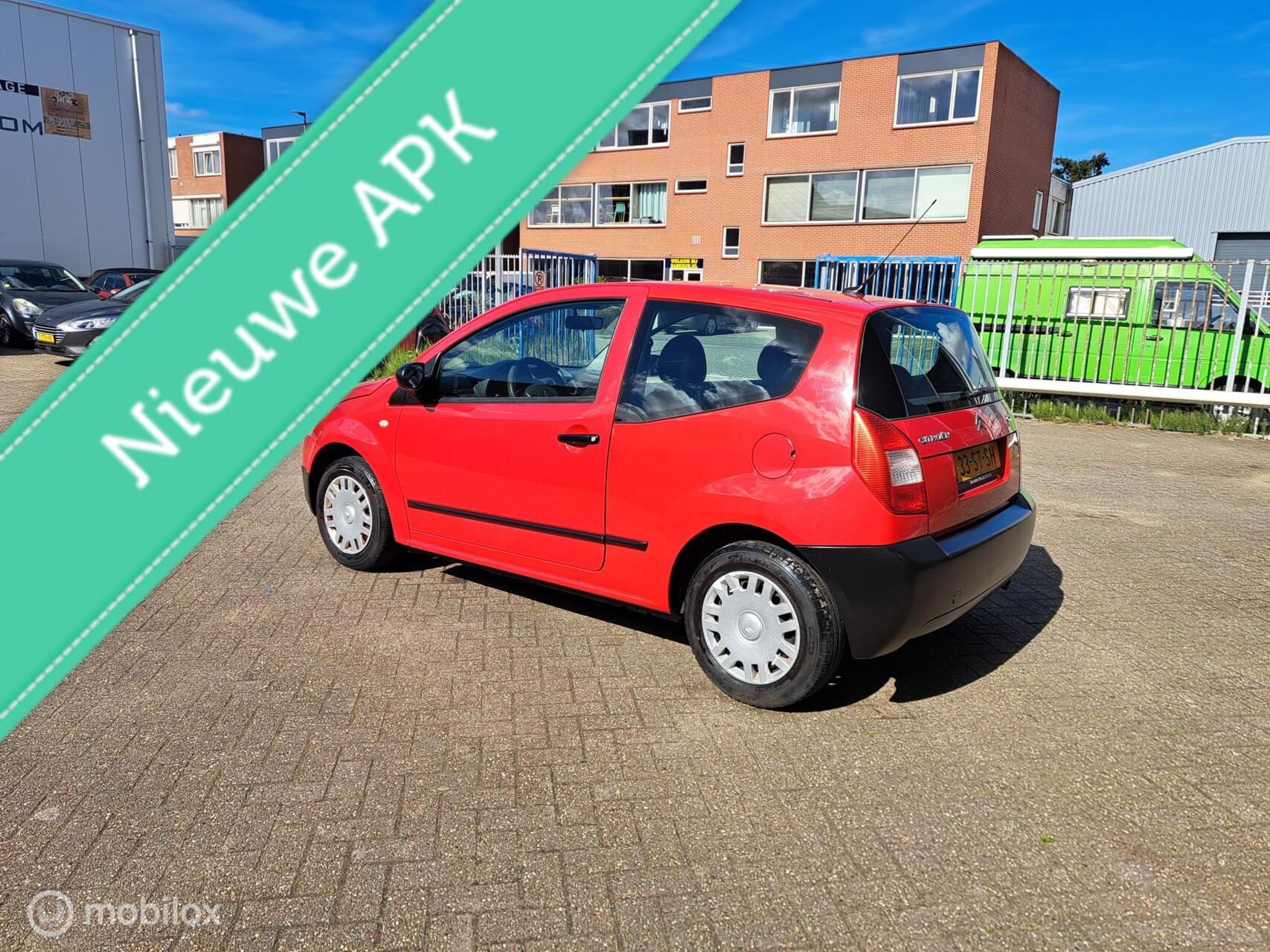 Foto van Citroen C2