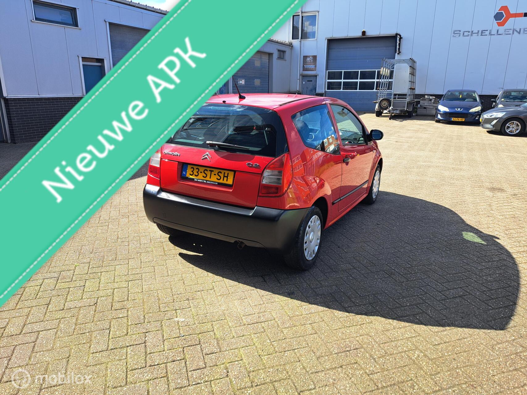 Foto van Citroen C2