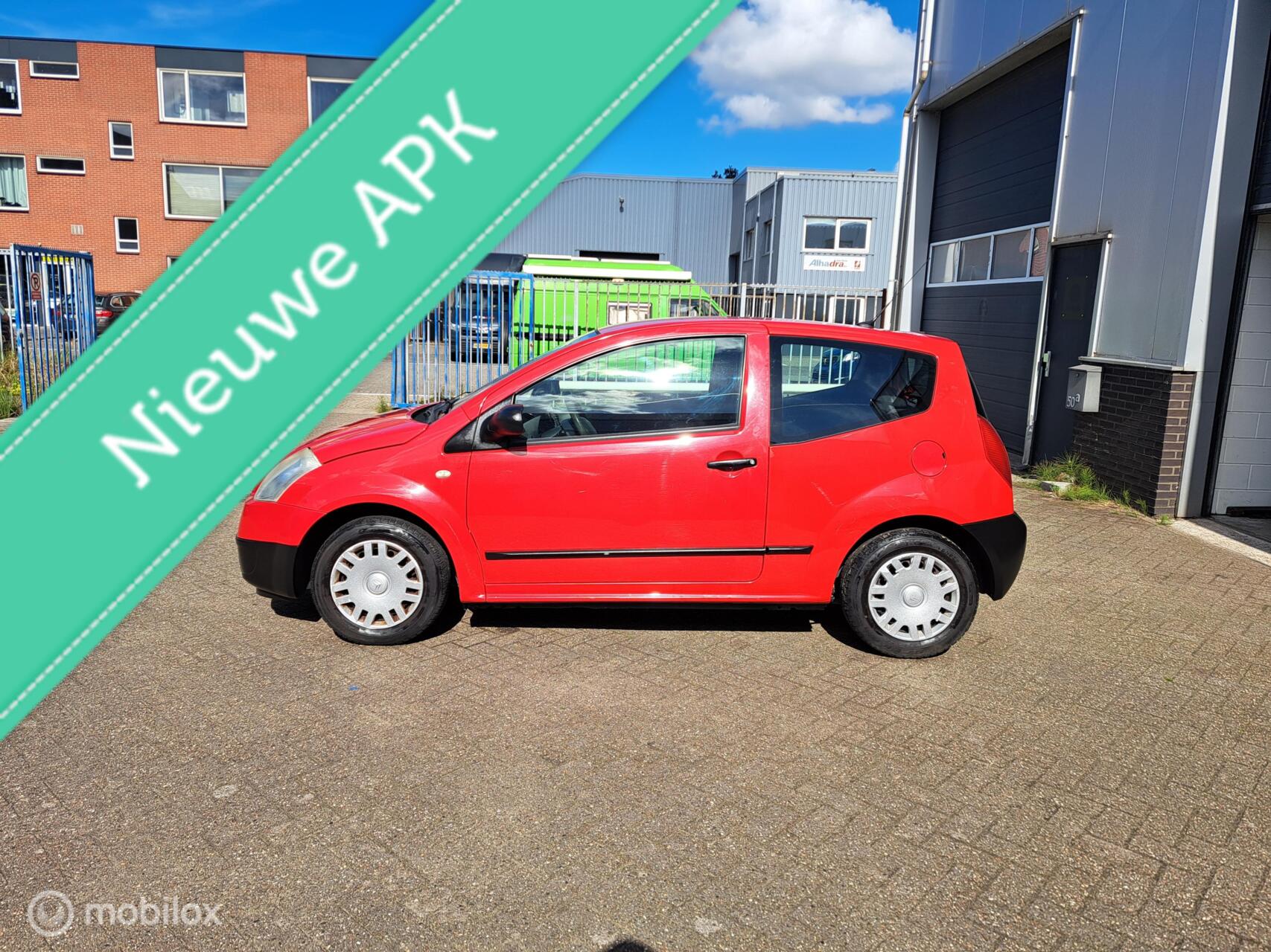 Foto van Citroen C2