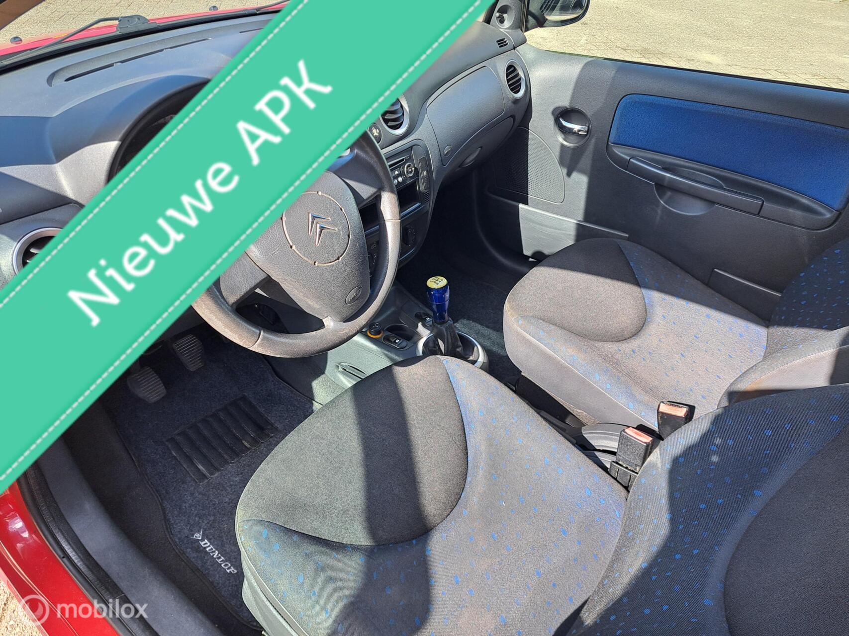 Foto van Citroen C2