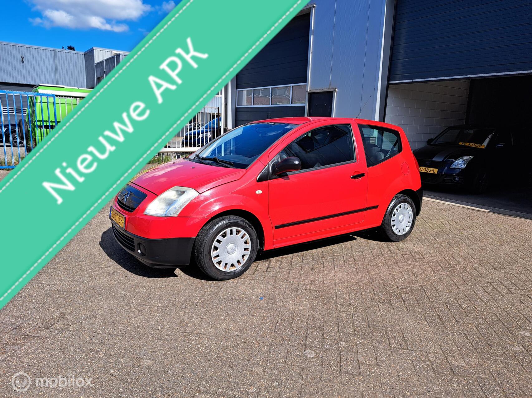 Foto van Citroen C2