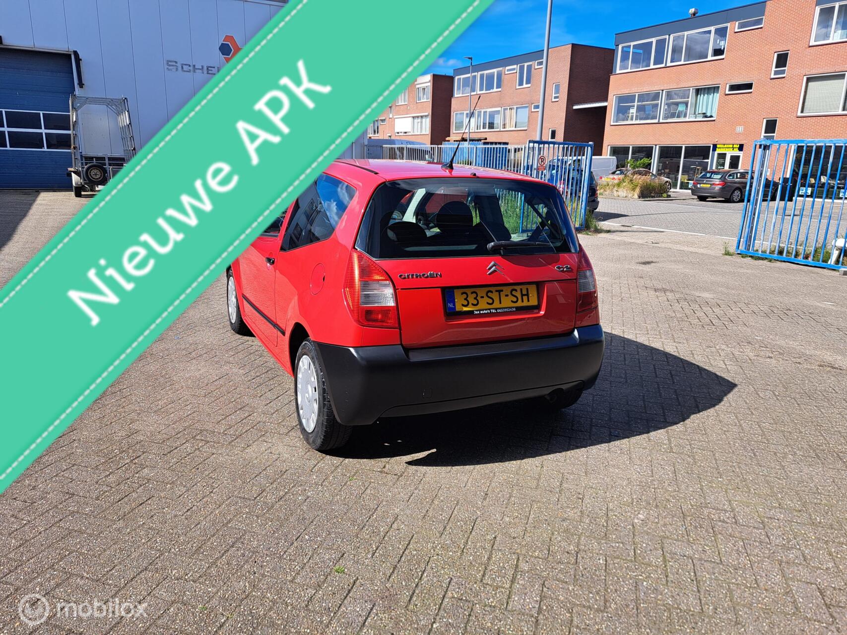 Foto van Citroen C2