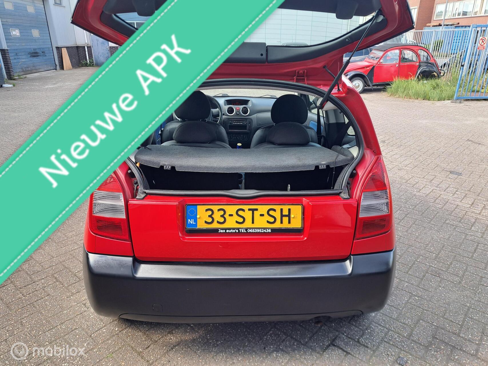 Foto van Citroen C2