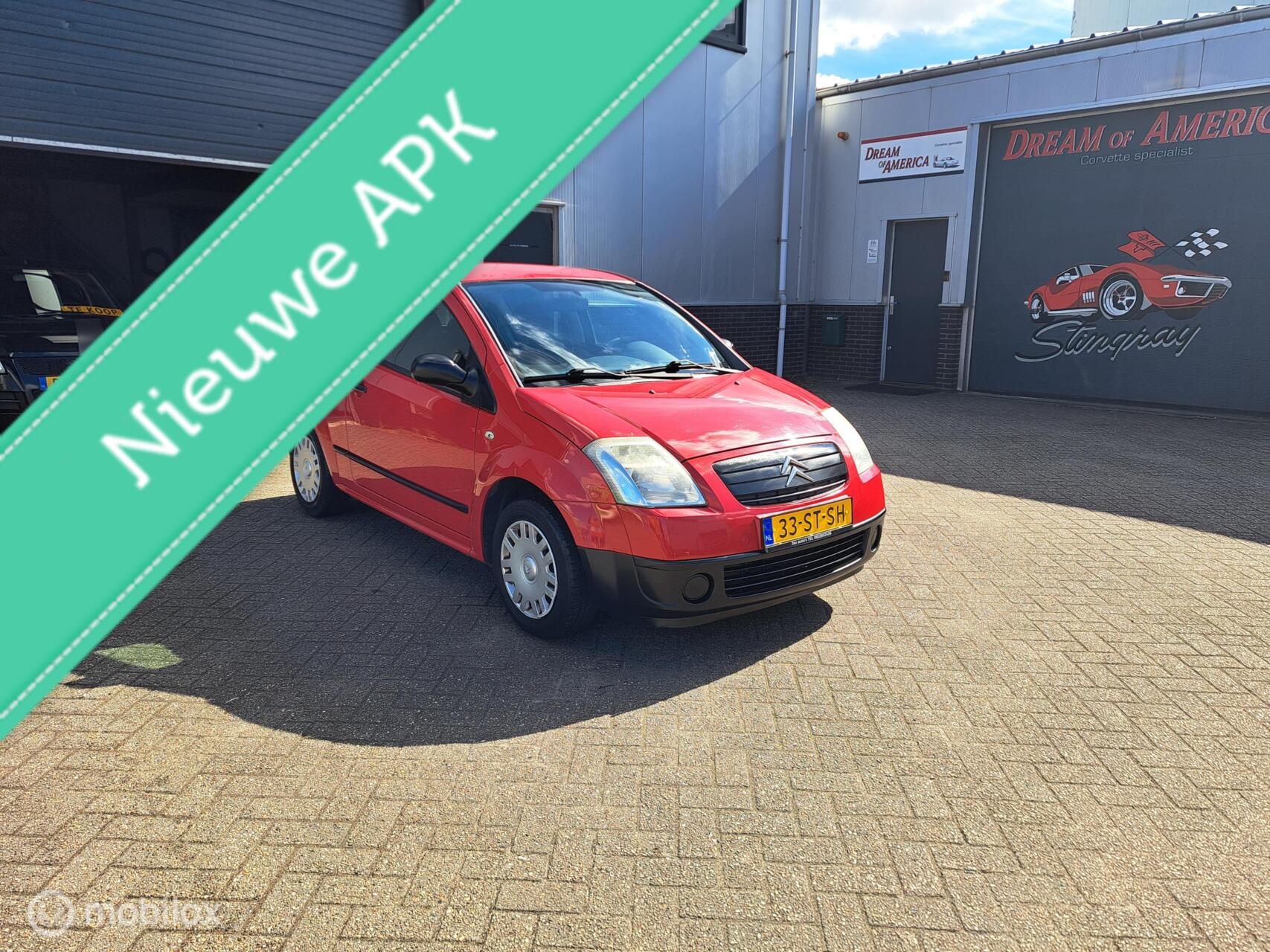 Foto van Citroen C2