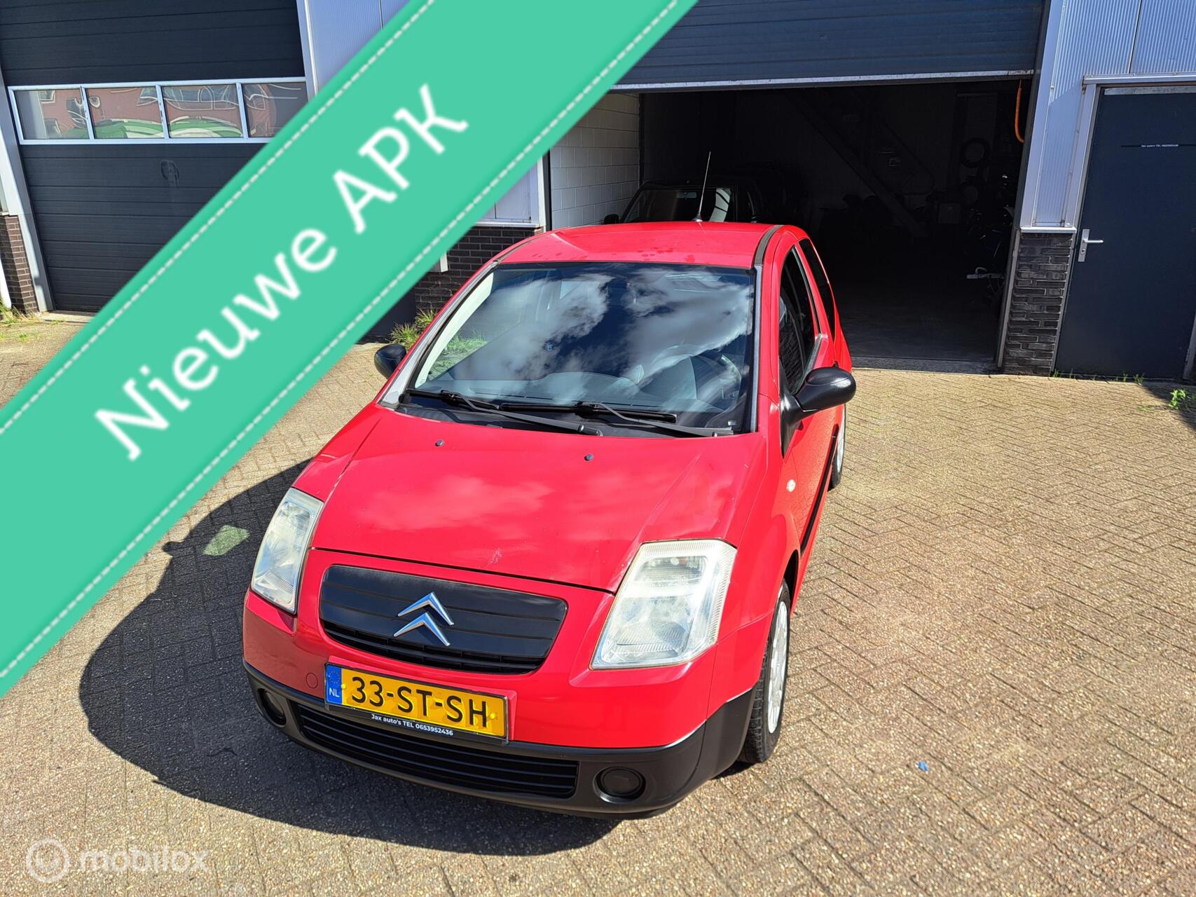 Foto van Citroen C2
