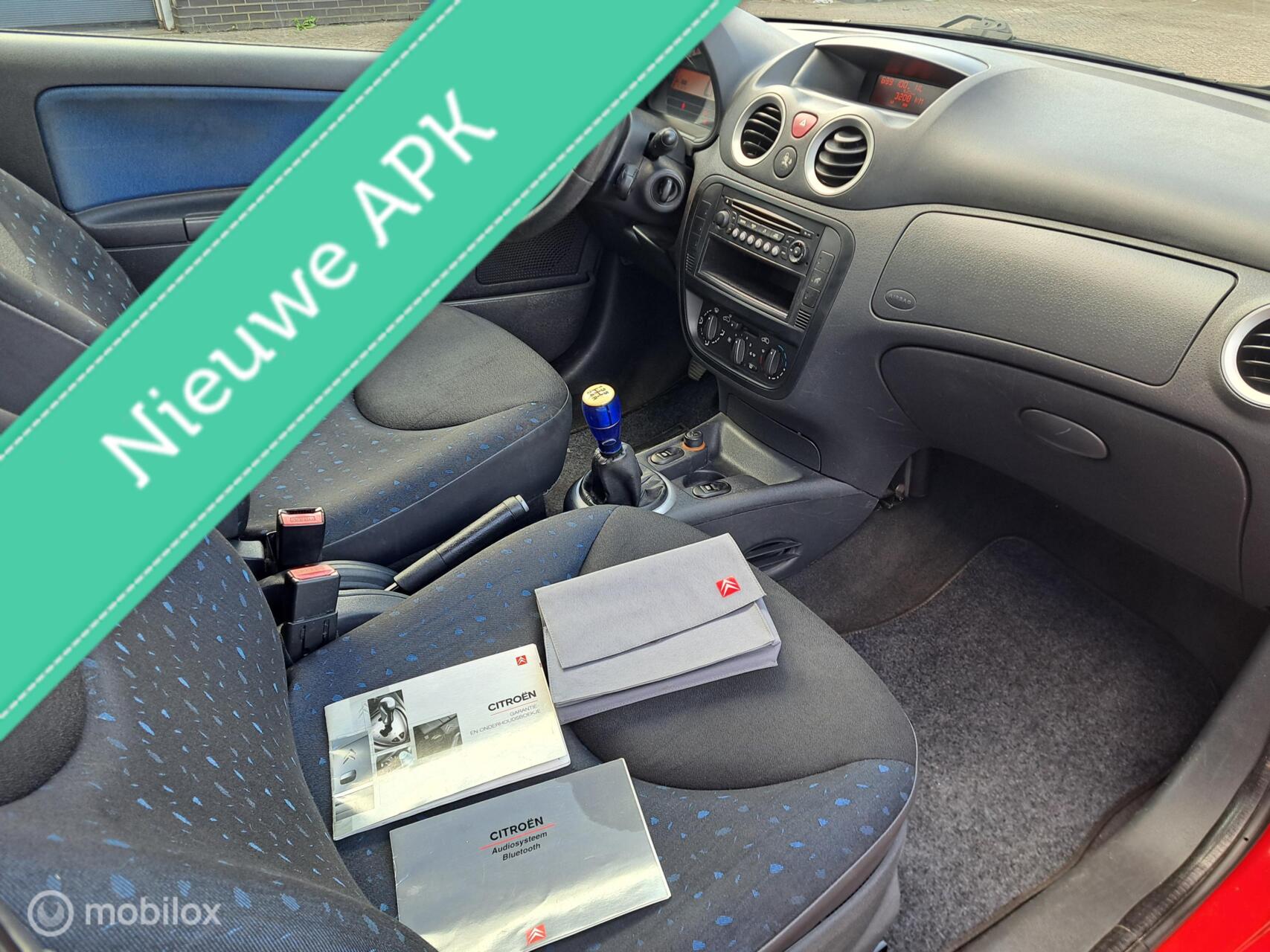 Foto van Citroen C2