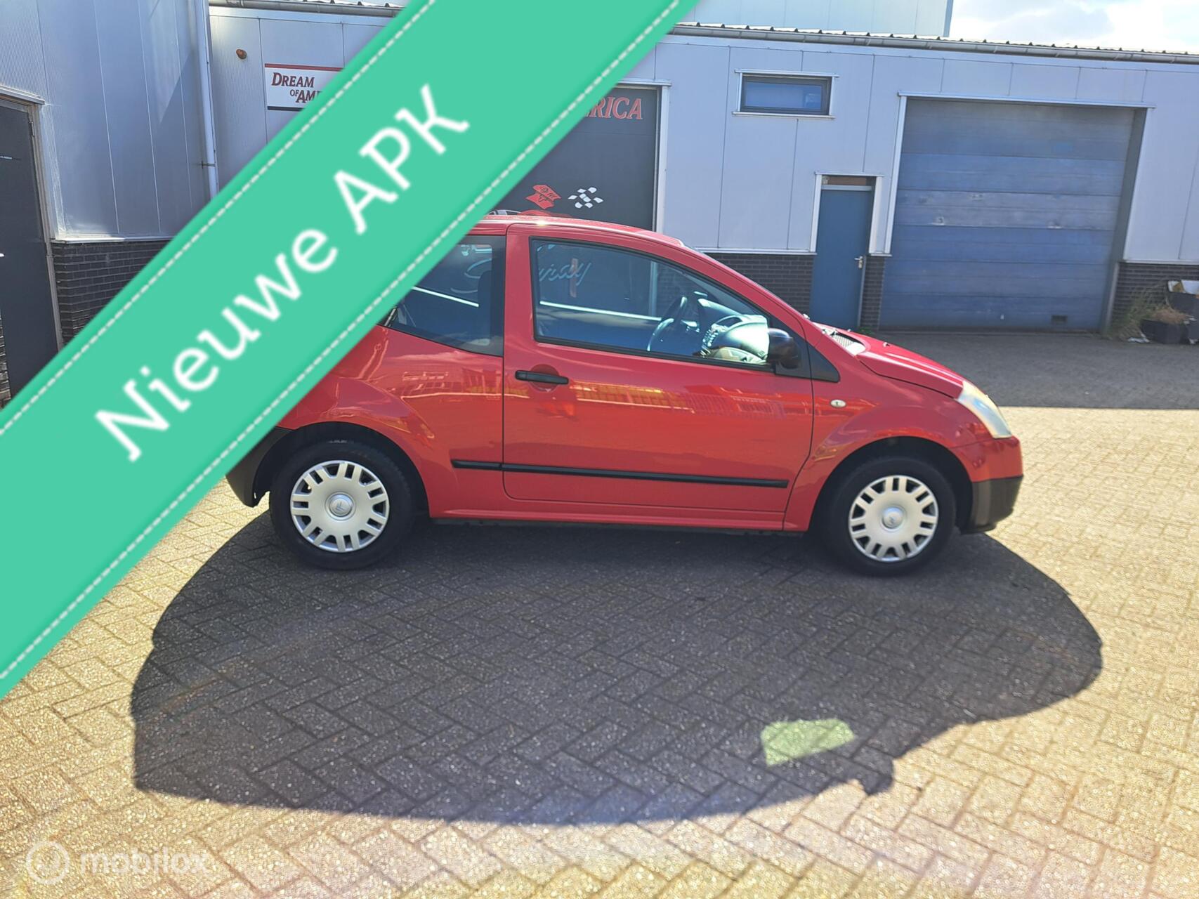 Foto van Citroen C2