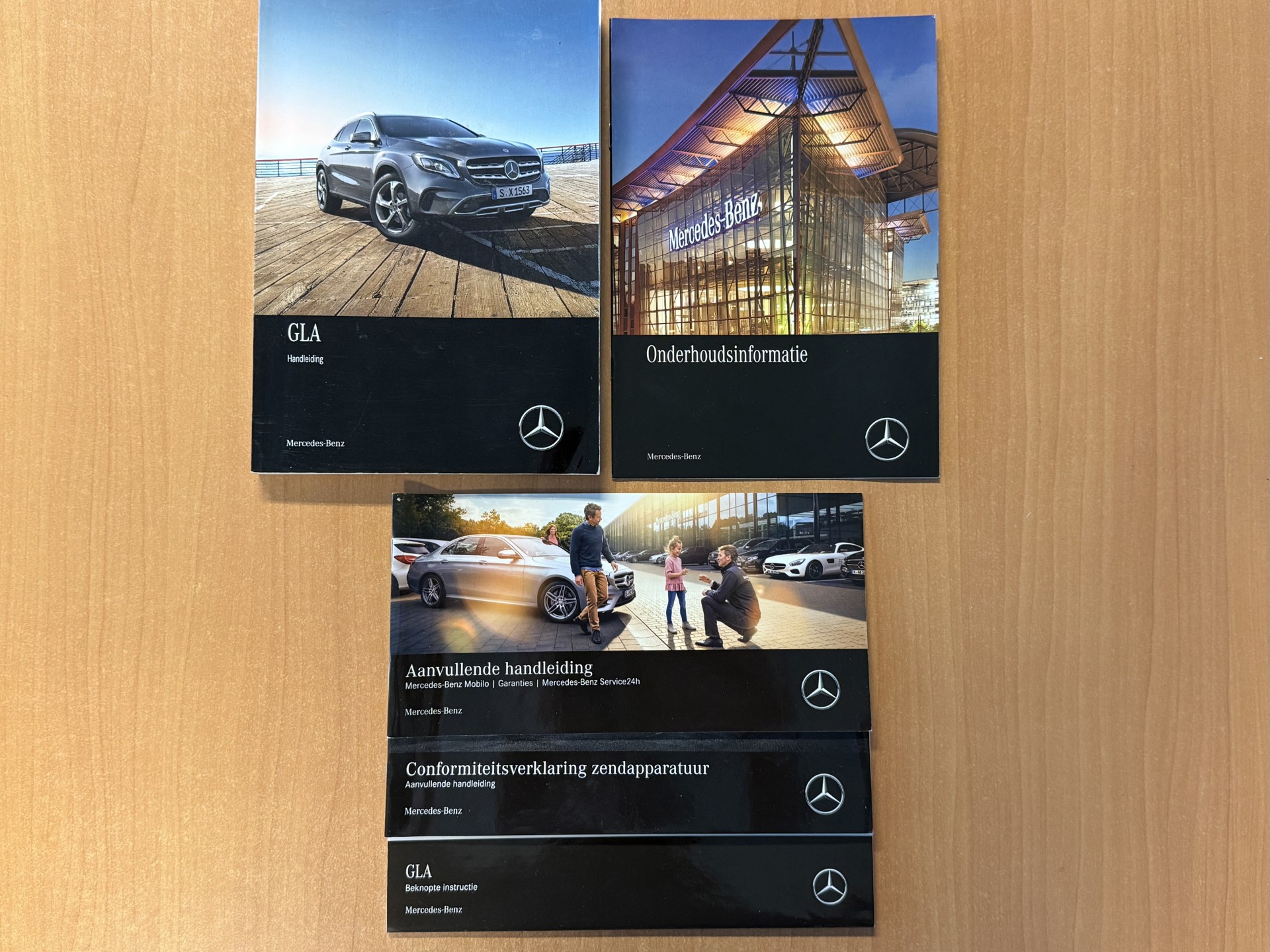 Foto van Mercedes-Benz Gla 180