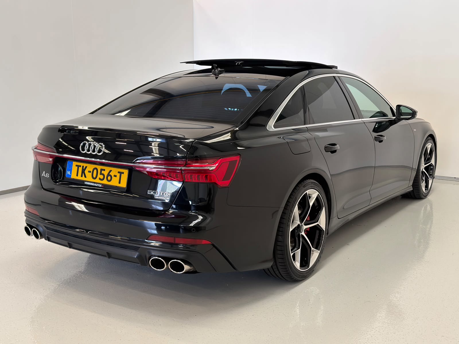 Foto van Audi A6 Limousine