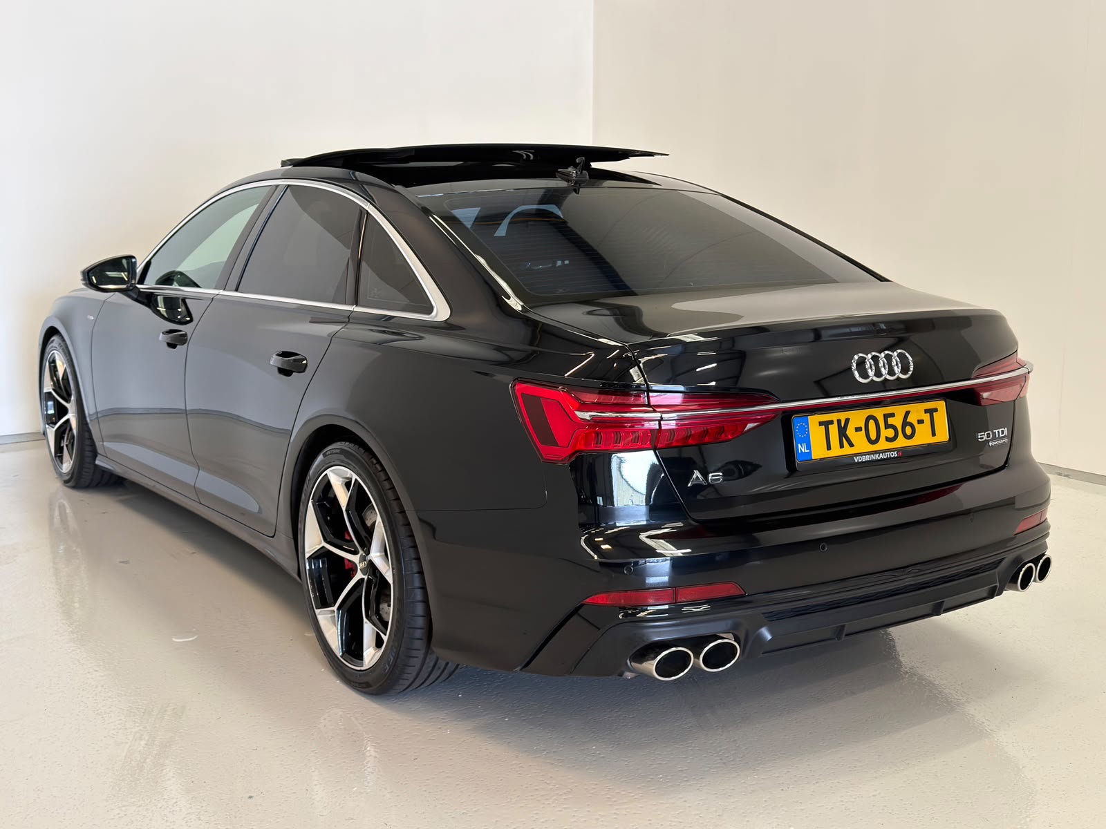 Foto van Audi A6 Limousine