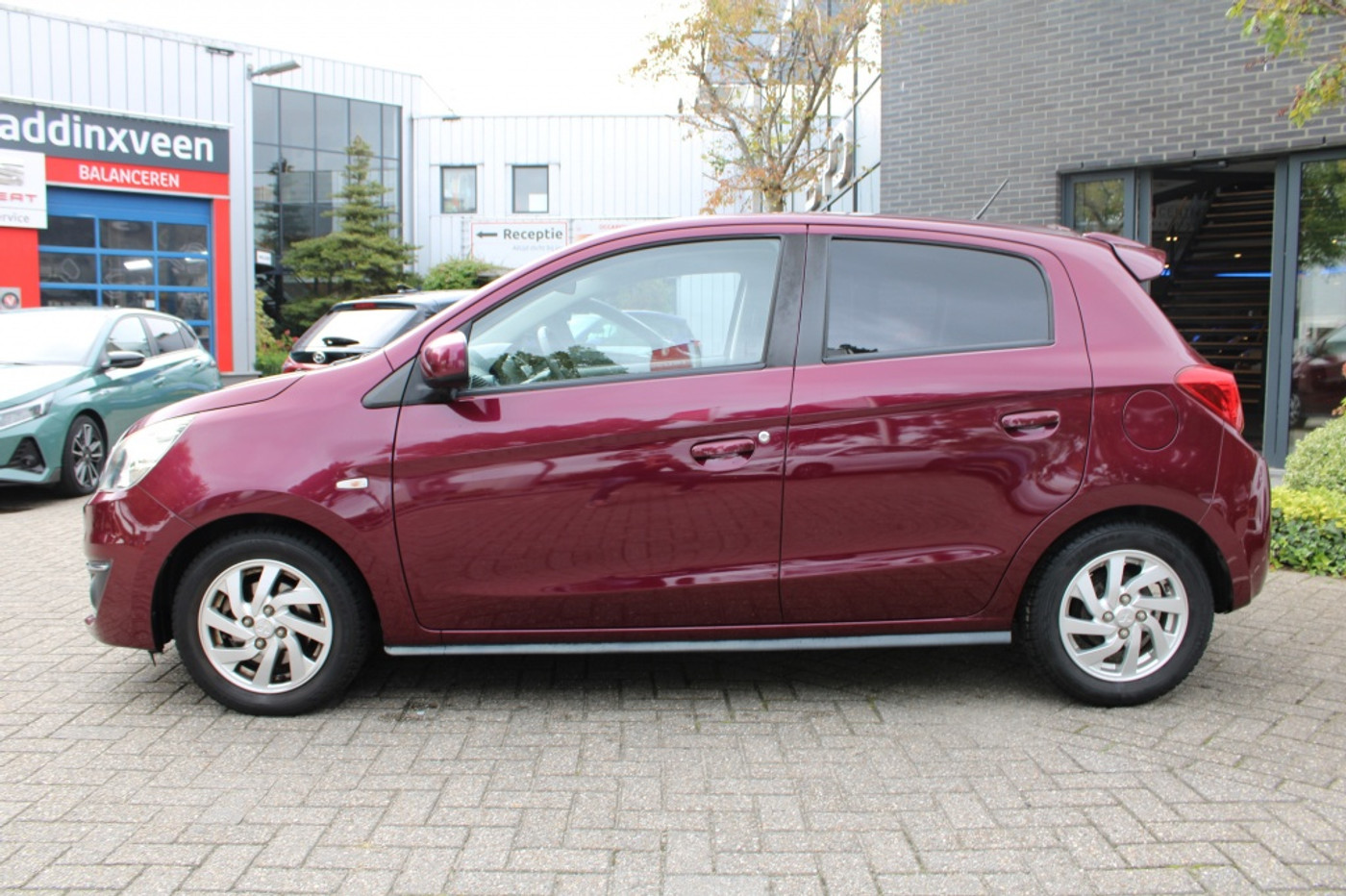 Foto van Mitsubishi Mitsubishi Space Star