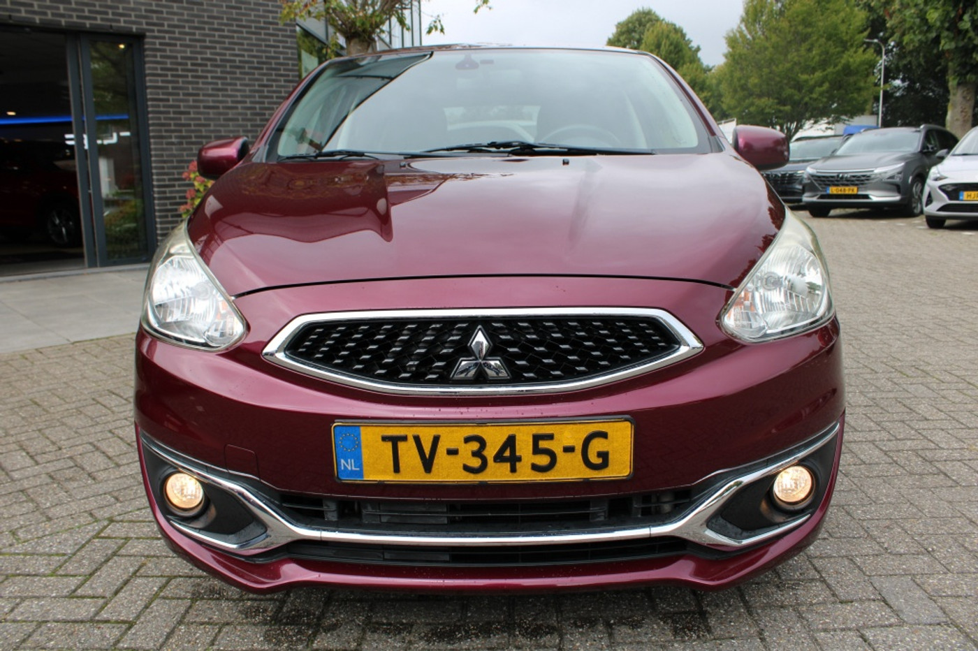 Foto van Mitsubishi Mitsubishi Space Star