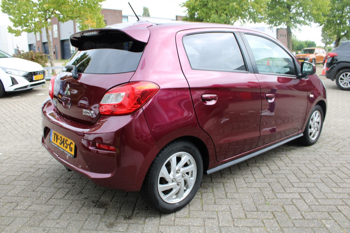 Foto van Mitsubishi Mitsubishi Space Star