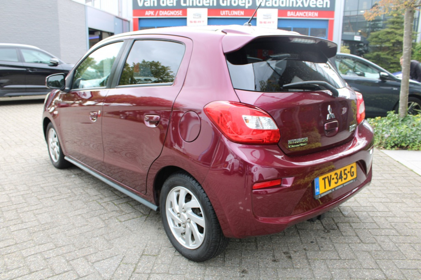 Foto van Mitsubishi Mitsubishi Space Star
