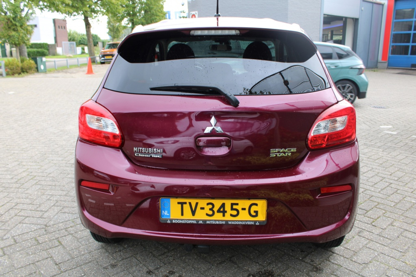 Foto van Mitsubishi Mitsubishi Space Star