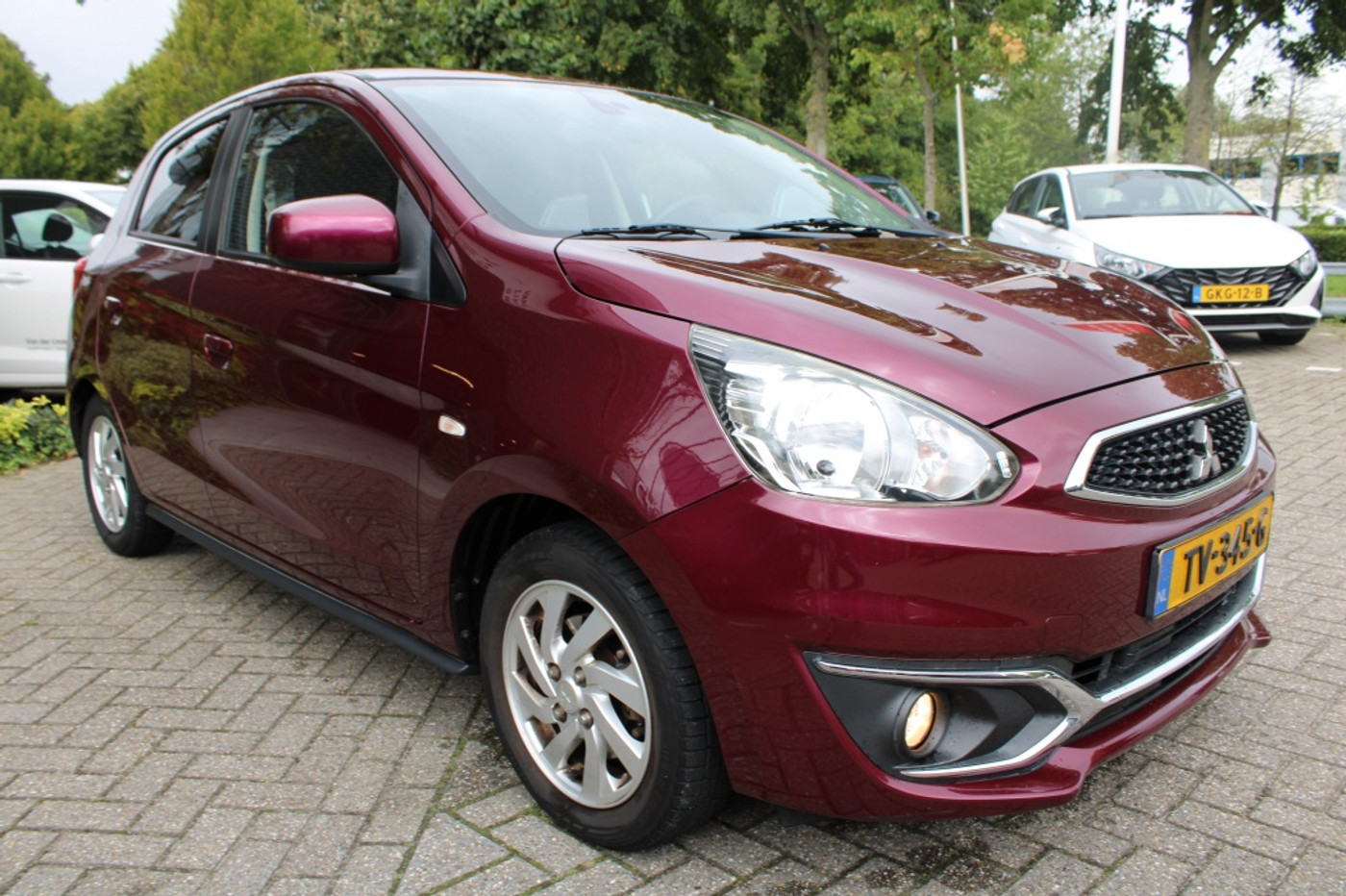 Foto van Mitsubishi Mitsubishi Space Star
