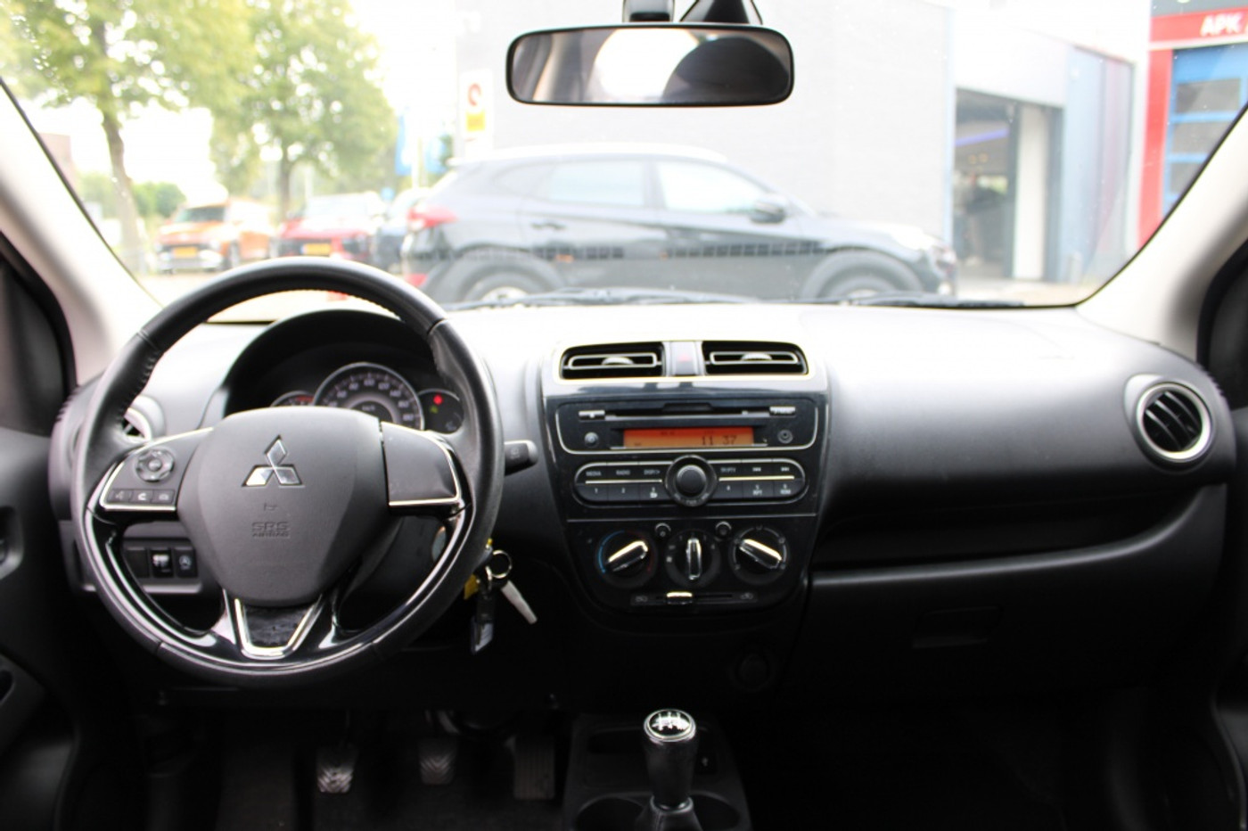 Foto van Mitsubishi Mitsubishi Space Star