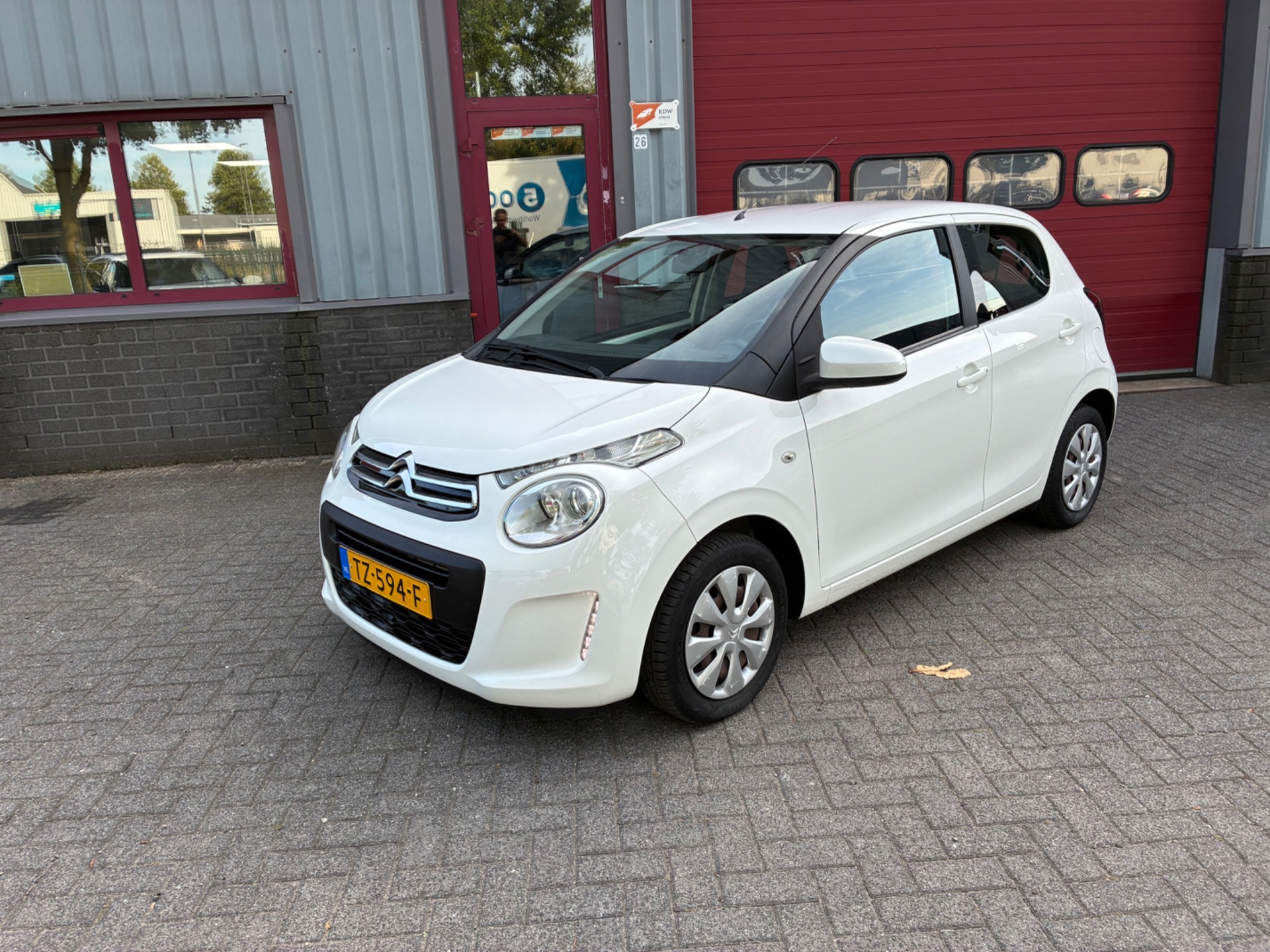 Foto van Citroen C1