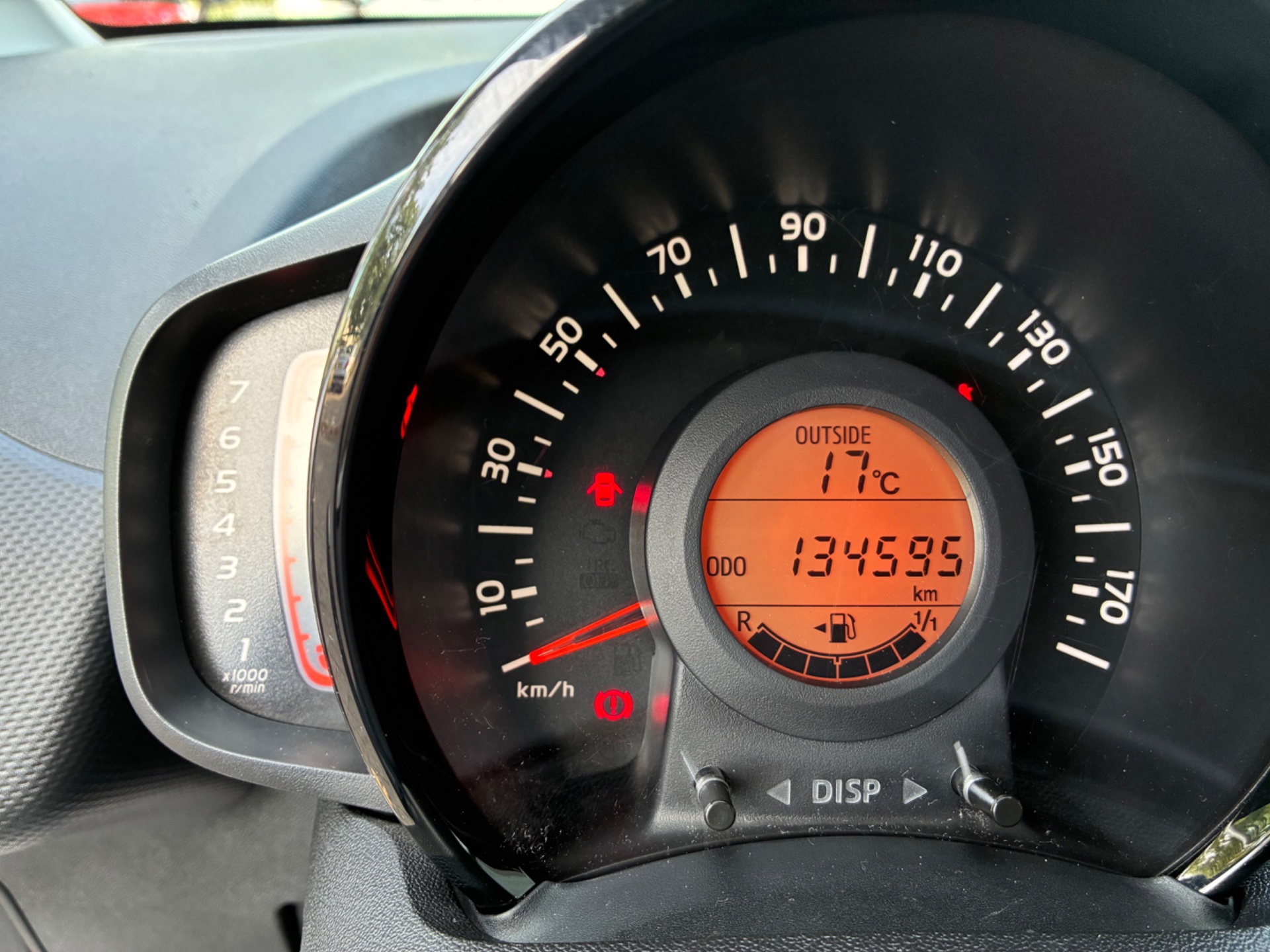 Foto van Citroen C1