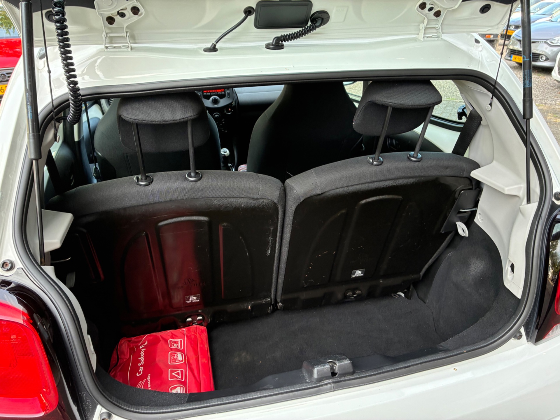 Foto van Citroen C1