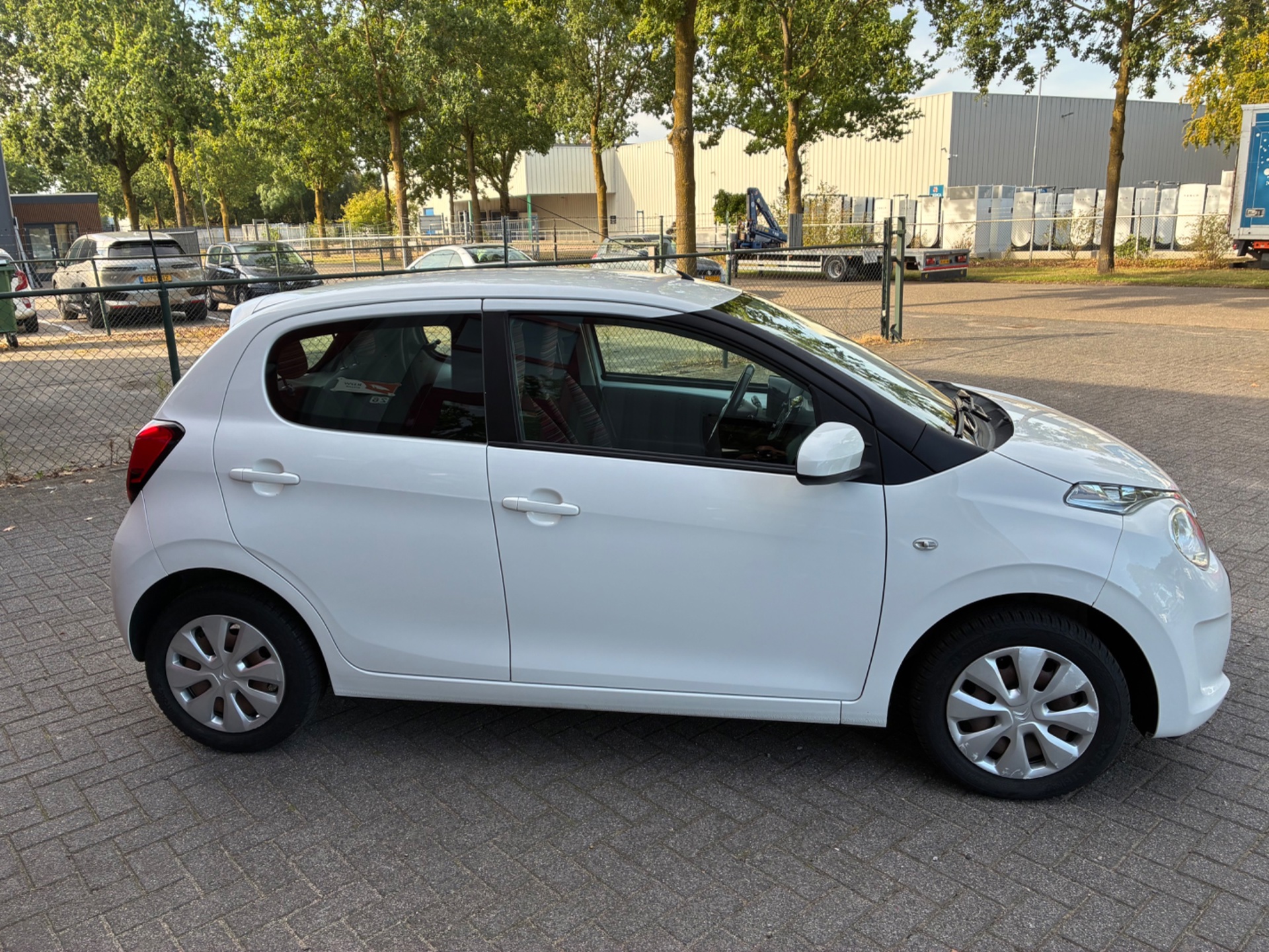 Foto van Citroen C1
