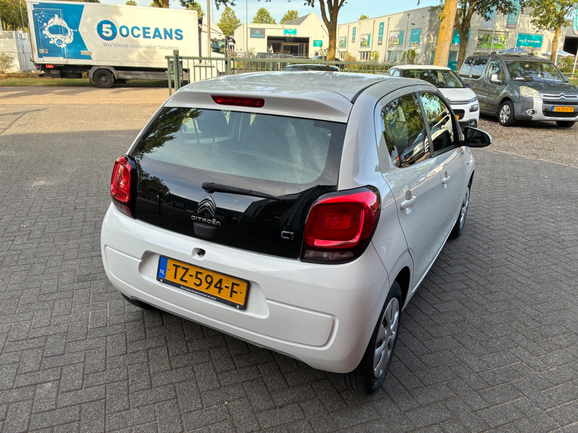 Foto van Citroen C1