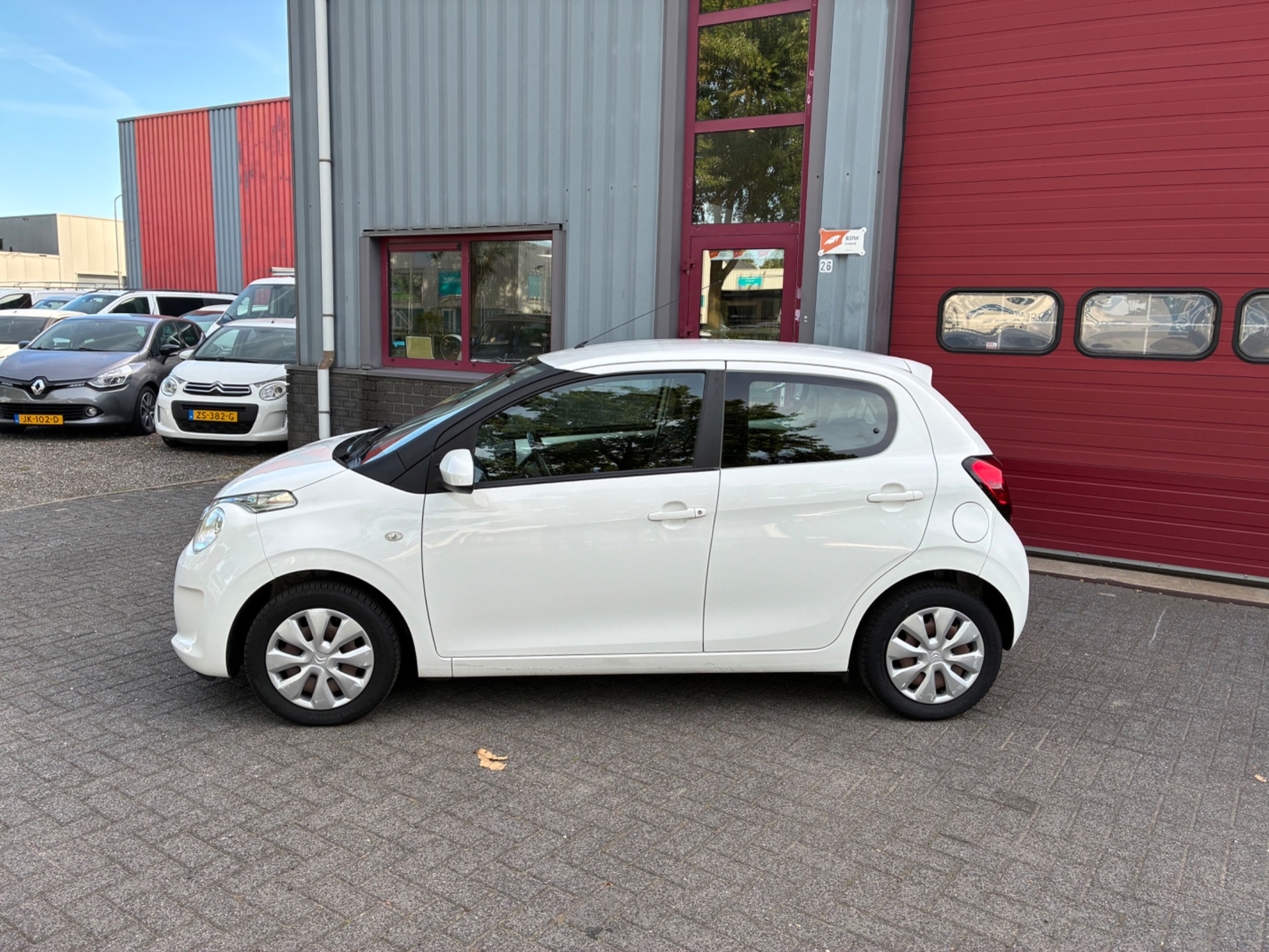 Foto van Citroen C1