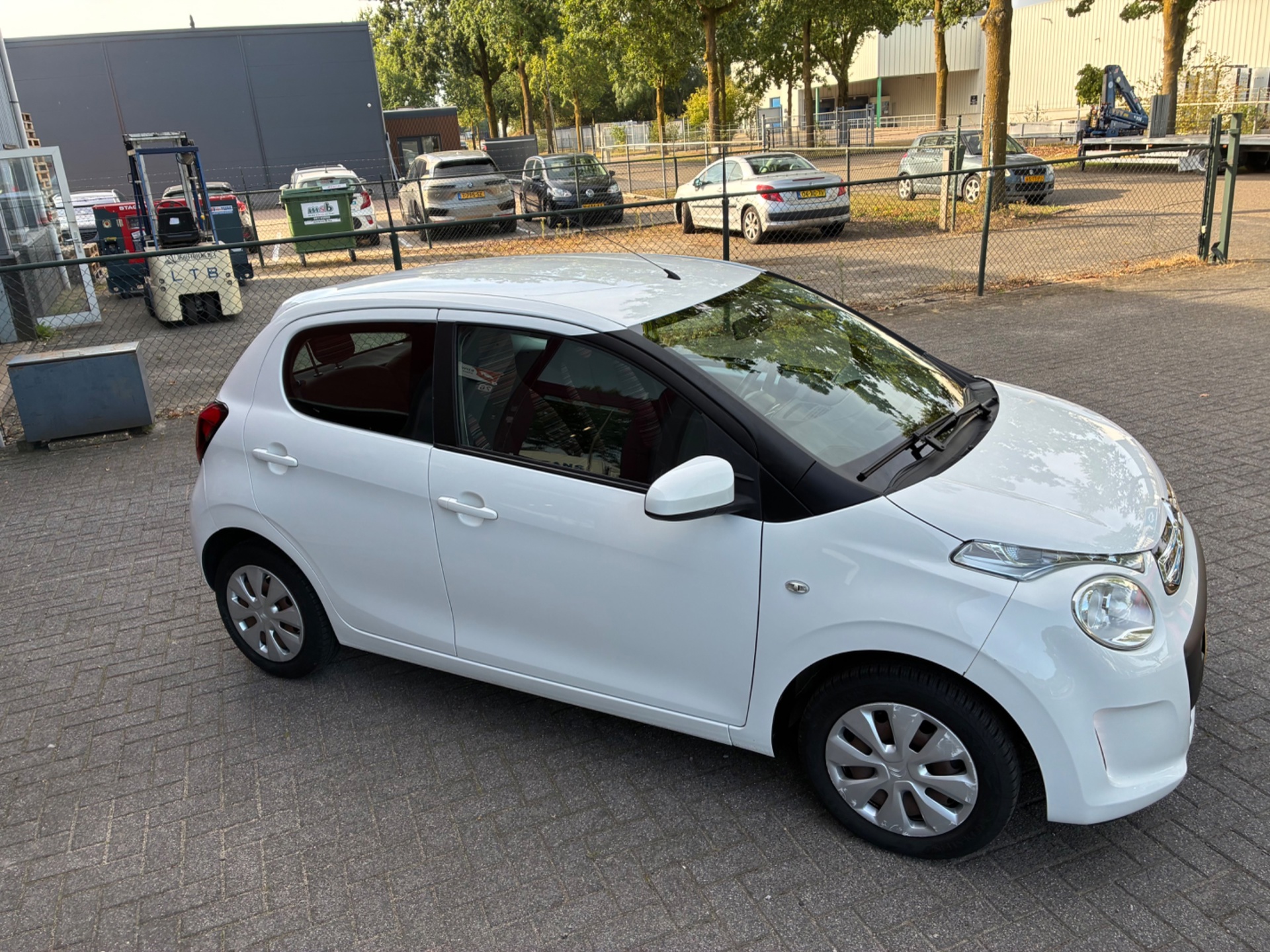 Foto van Citroen C1