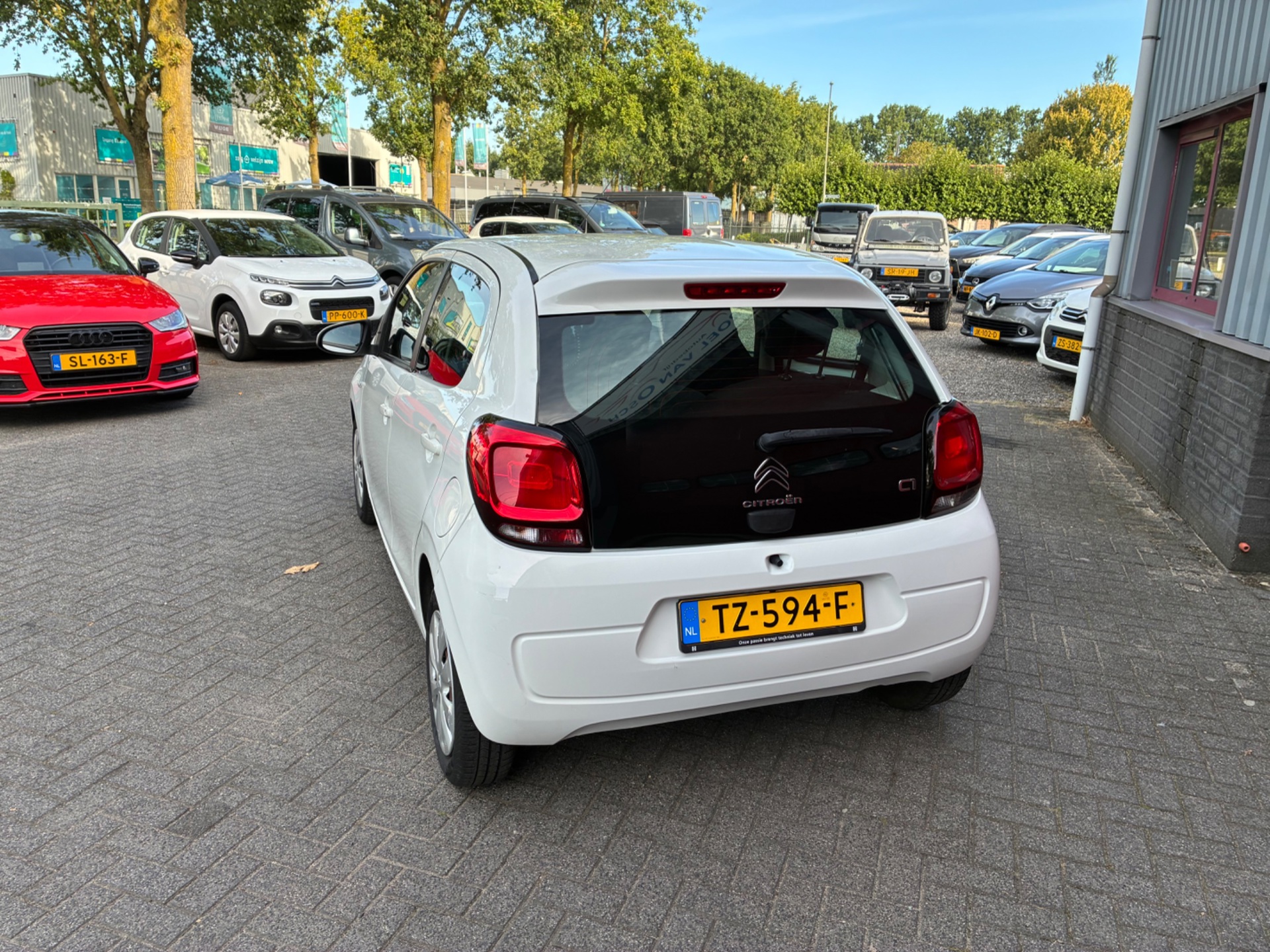 Foto van Citroen C1