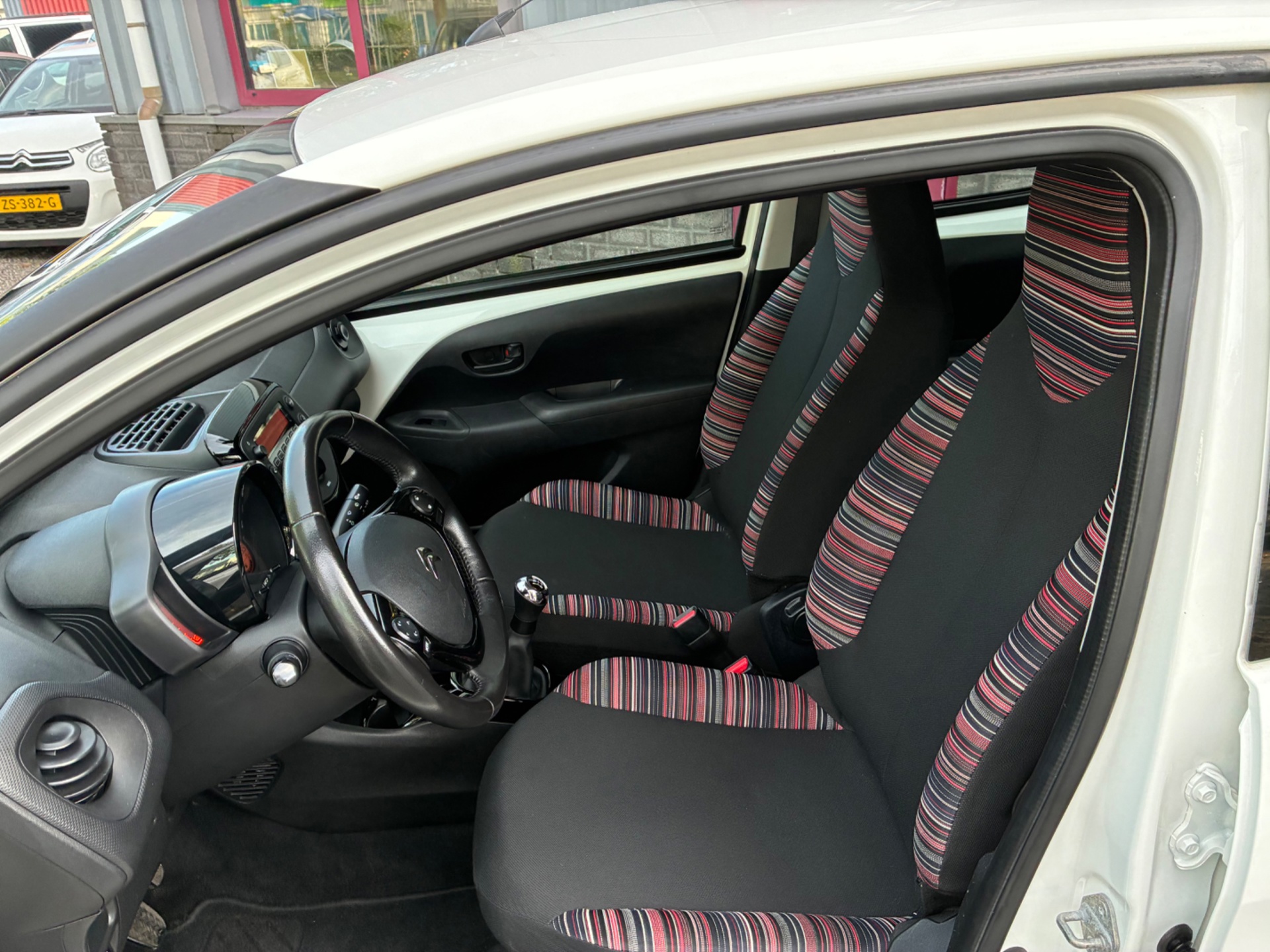 Foto van Citroen C1