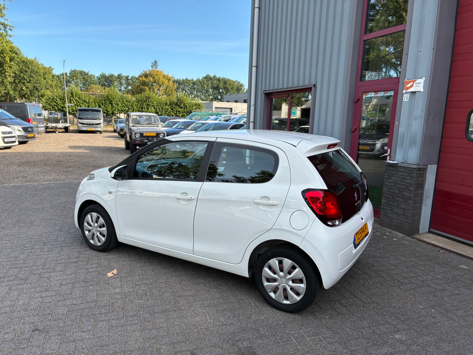 Foto van Citroen C1