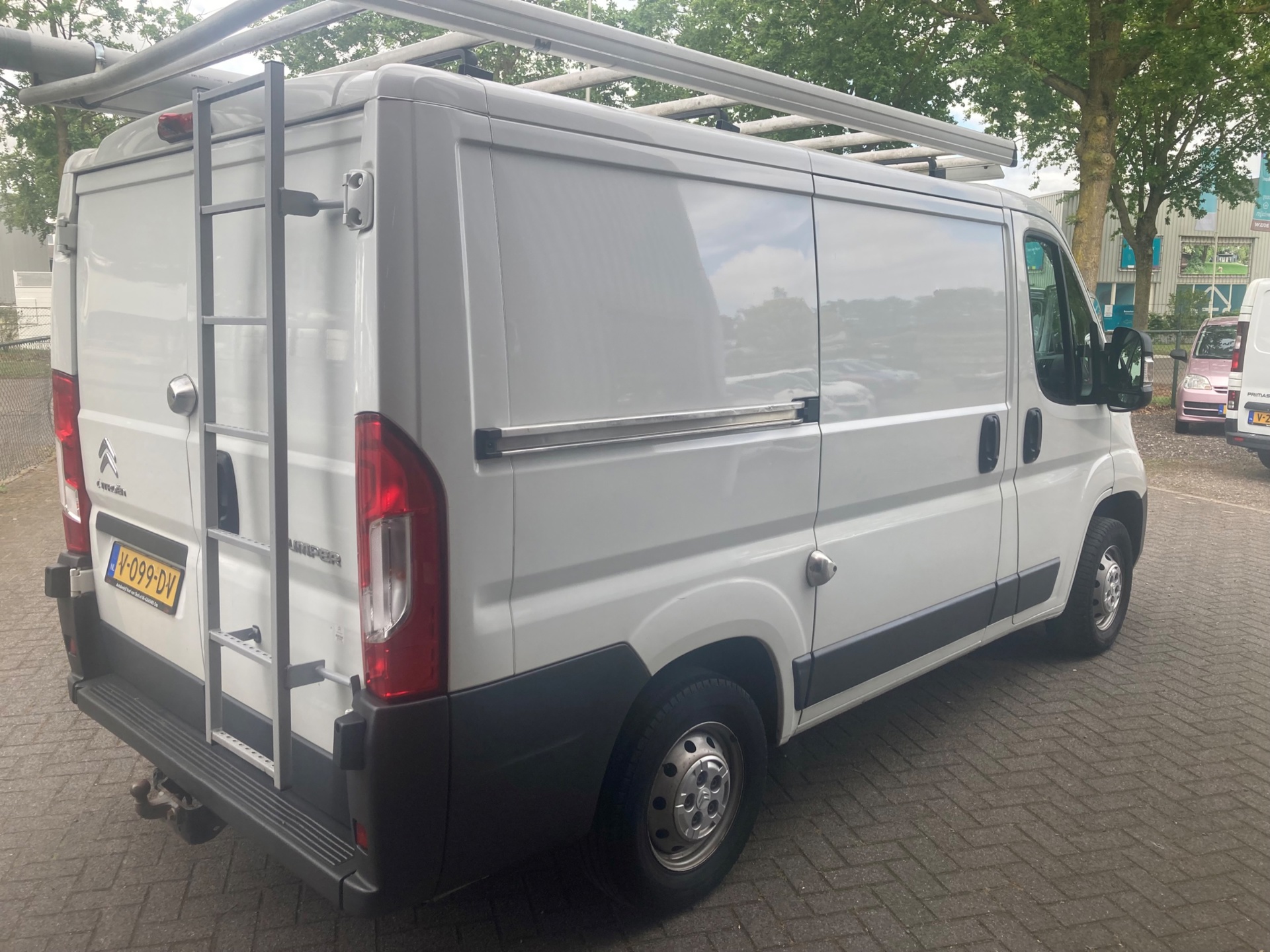 Foto van Citroen Jumper