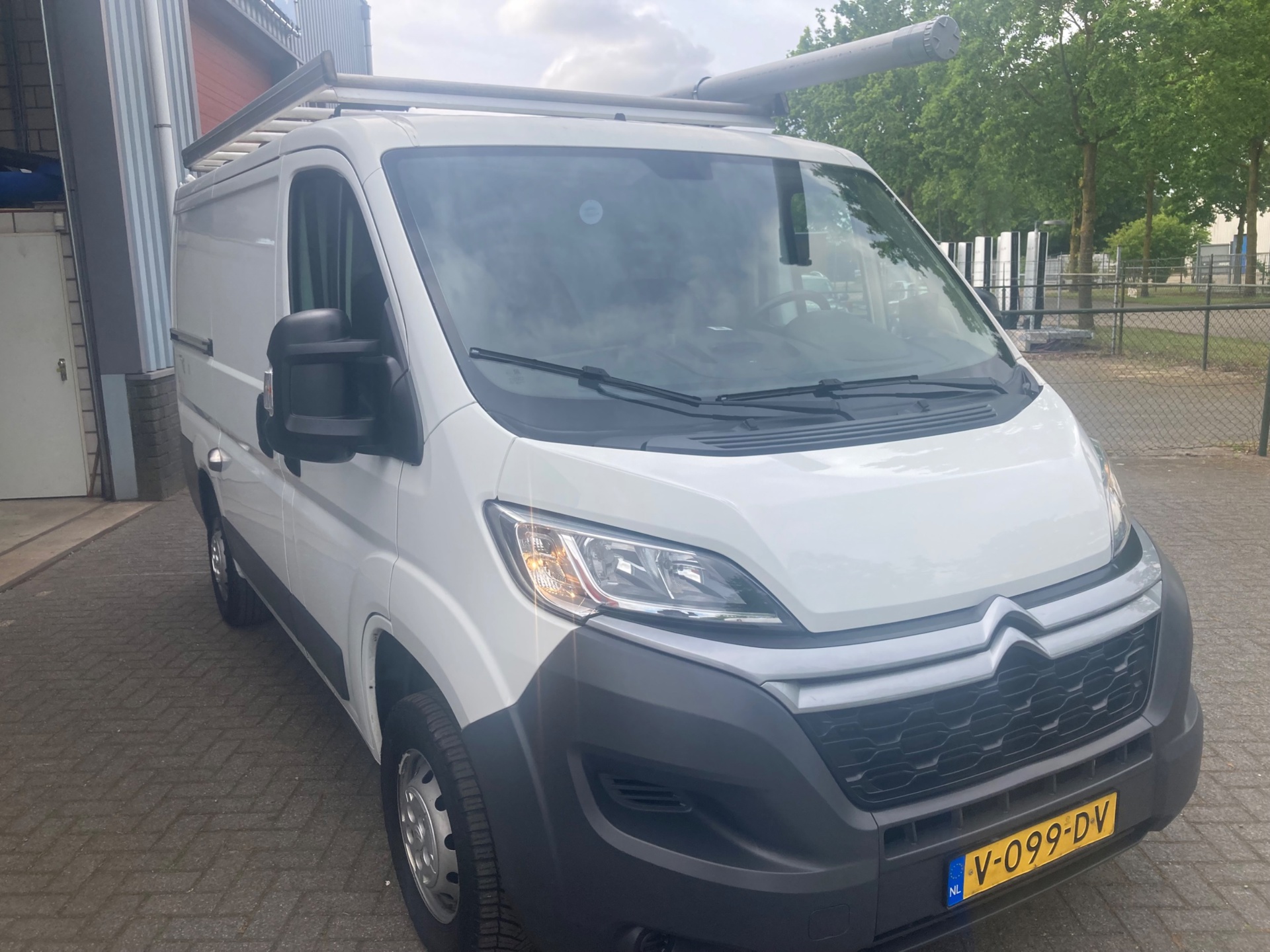 Foto van Citroen Jumper